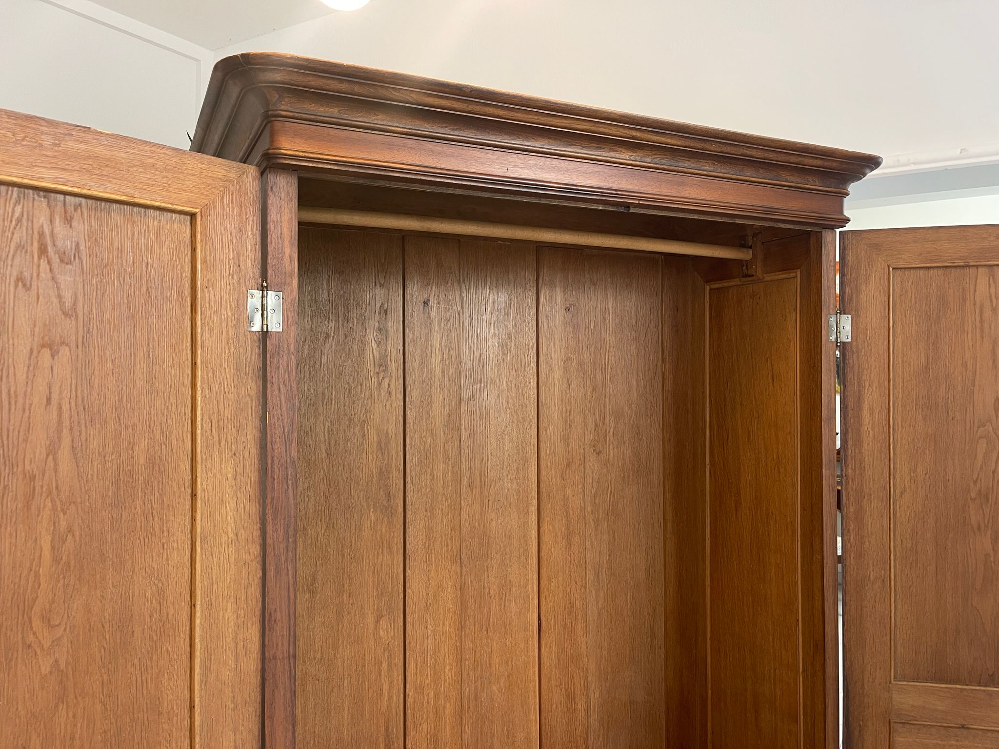 Prächtige Historismus Schrank Kleiderkasten Kasten G1518