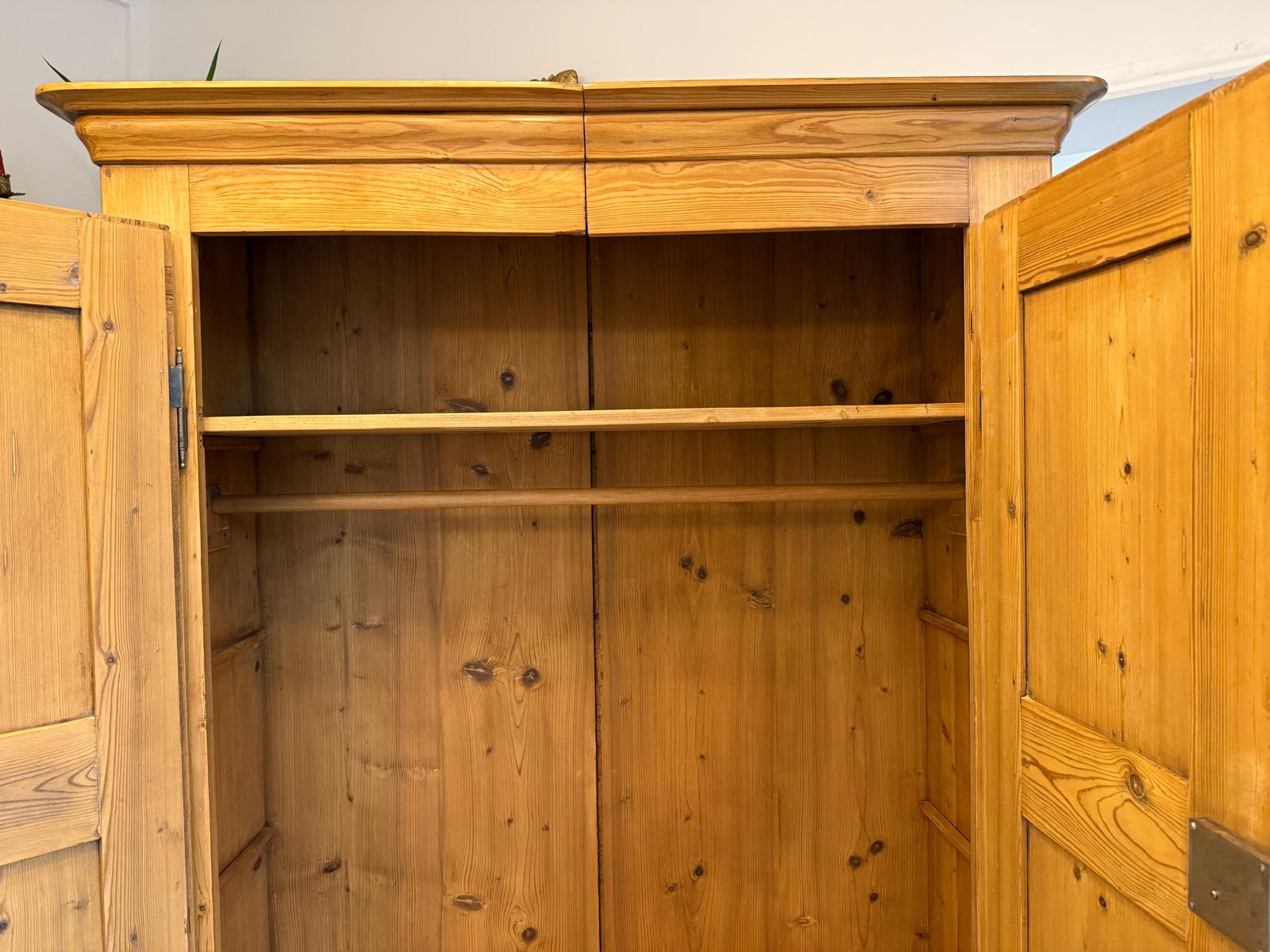 Originaler Bauernschrank Biedermeierschrank Hallenschrank Bauernkasten G2262