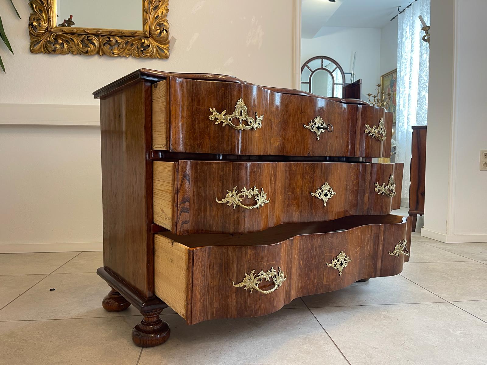 Sale Restaurierte Barock Kommode Ladenkommode Original Antiquität G1509