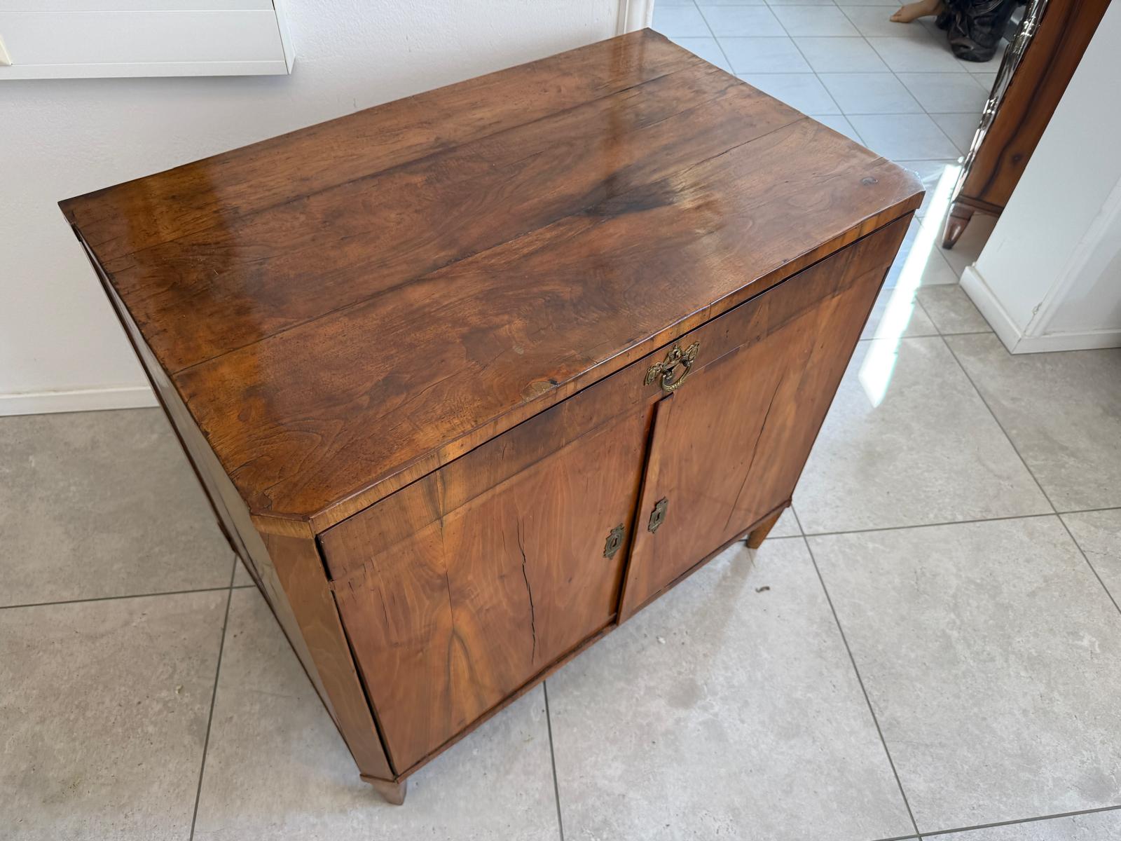 Biedermeier Trumeau Anrichte Schrank Originalstück Authentikum D2387