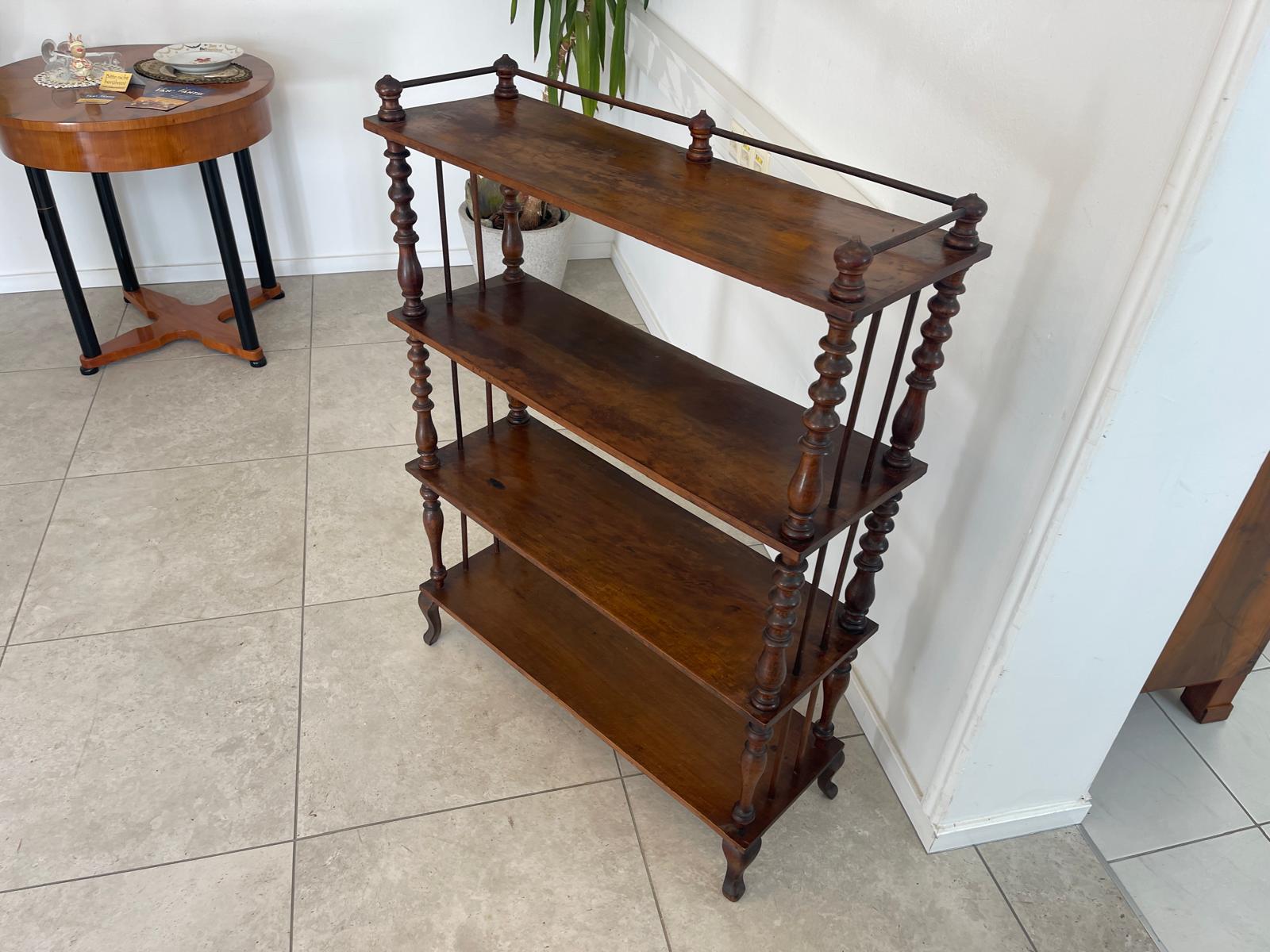 Originale Historismus Etagere Stellage Ablage G1356