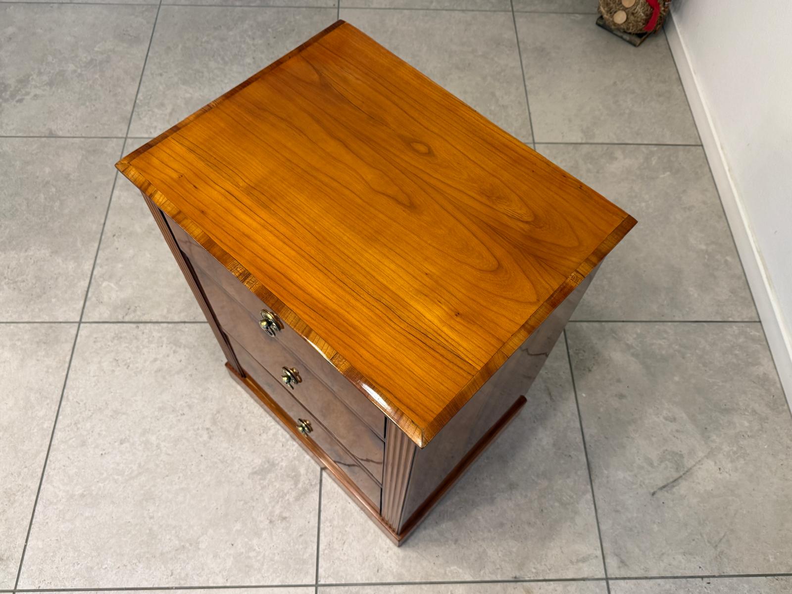 Sale Restaurierte Biedermeier Kommode Kirschholz Antiquität Antik G2386