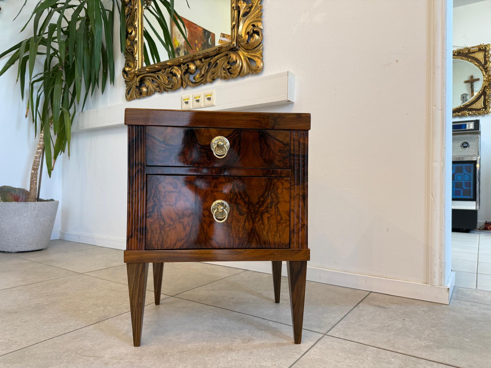 Biedermeier Nachtkasterl Schrankerl Restauriert und Veredelt D2471