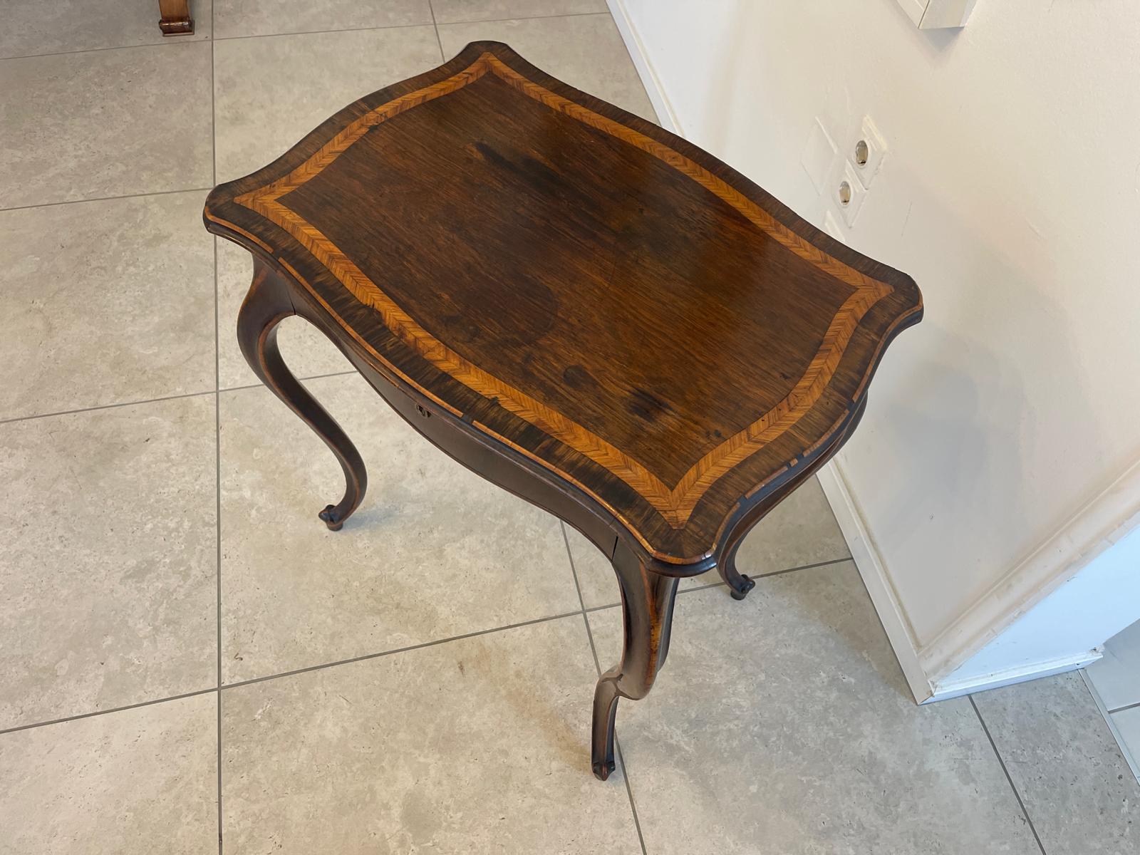Originales Biedermeier Tischerl Nähtischerl Original G1530