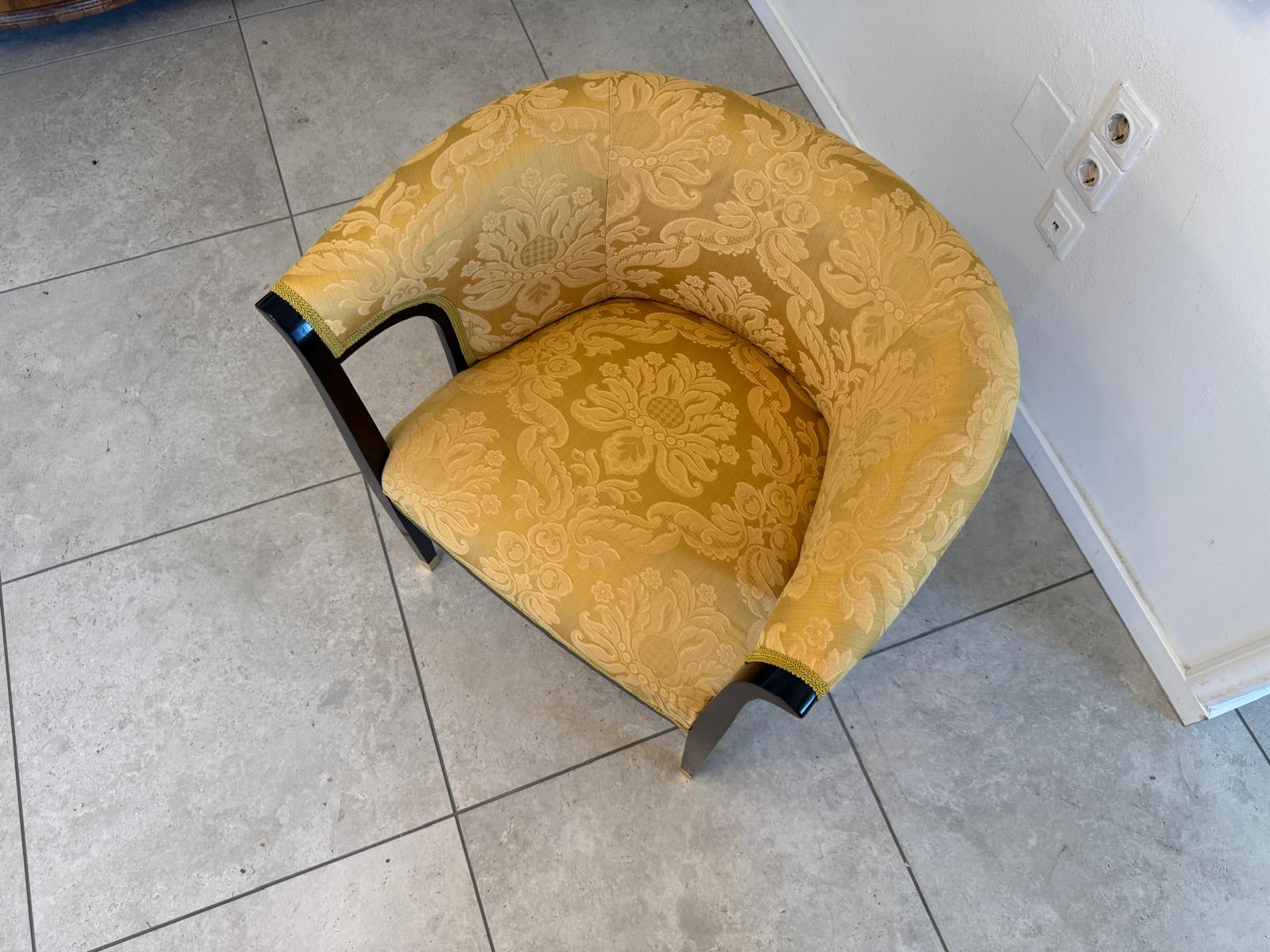 Traum Jugendstil Designersessel Fauteuil Traumexemplar D2686