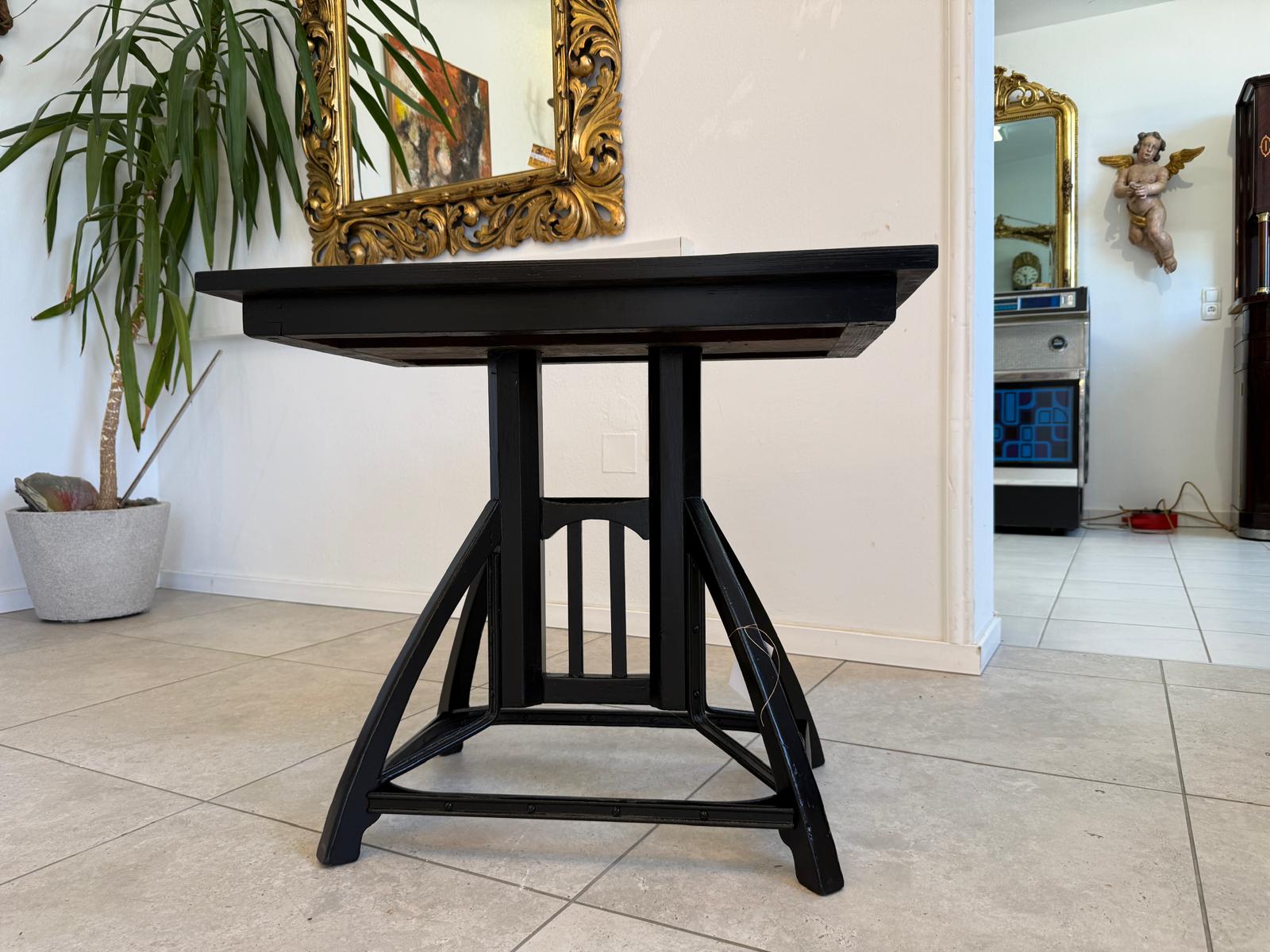 Jugendstil Tisch Schreibtisch Designertisch Tisch Traum D2331