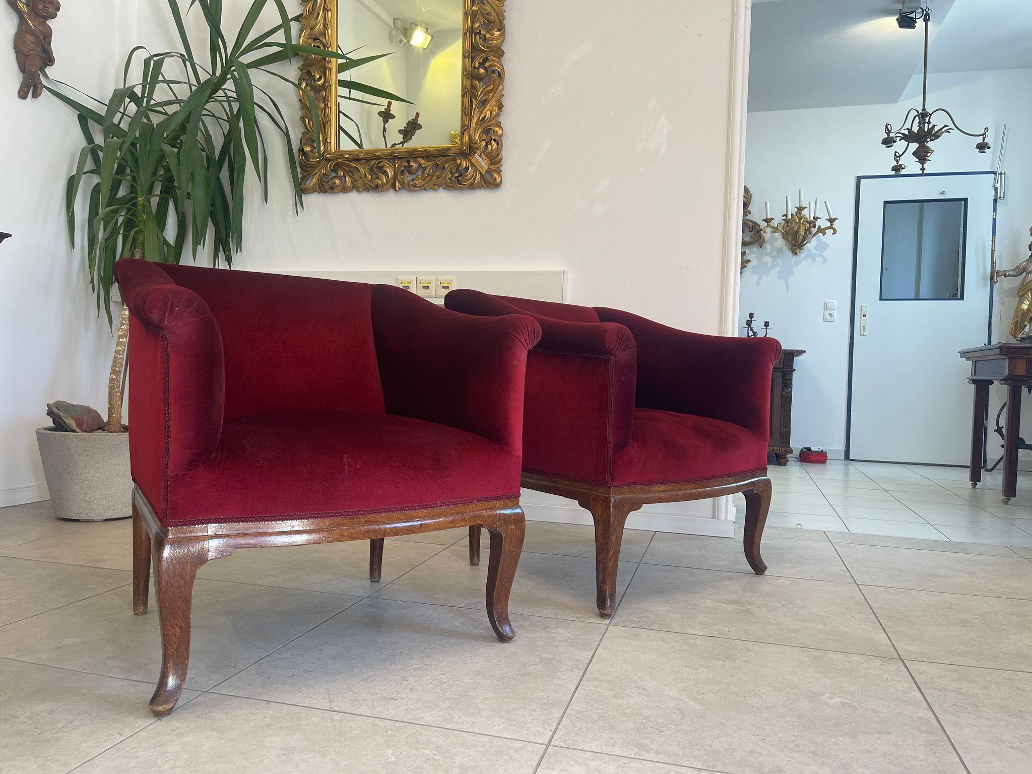 ec230729-5b0b-48ec-b802-7cc334ae3a5a Originaler Chippendale Fauteuil Armlehnstuhl 1 Stück A4970