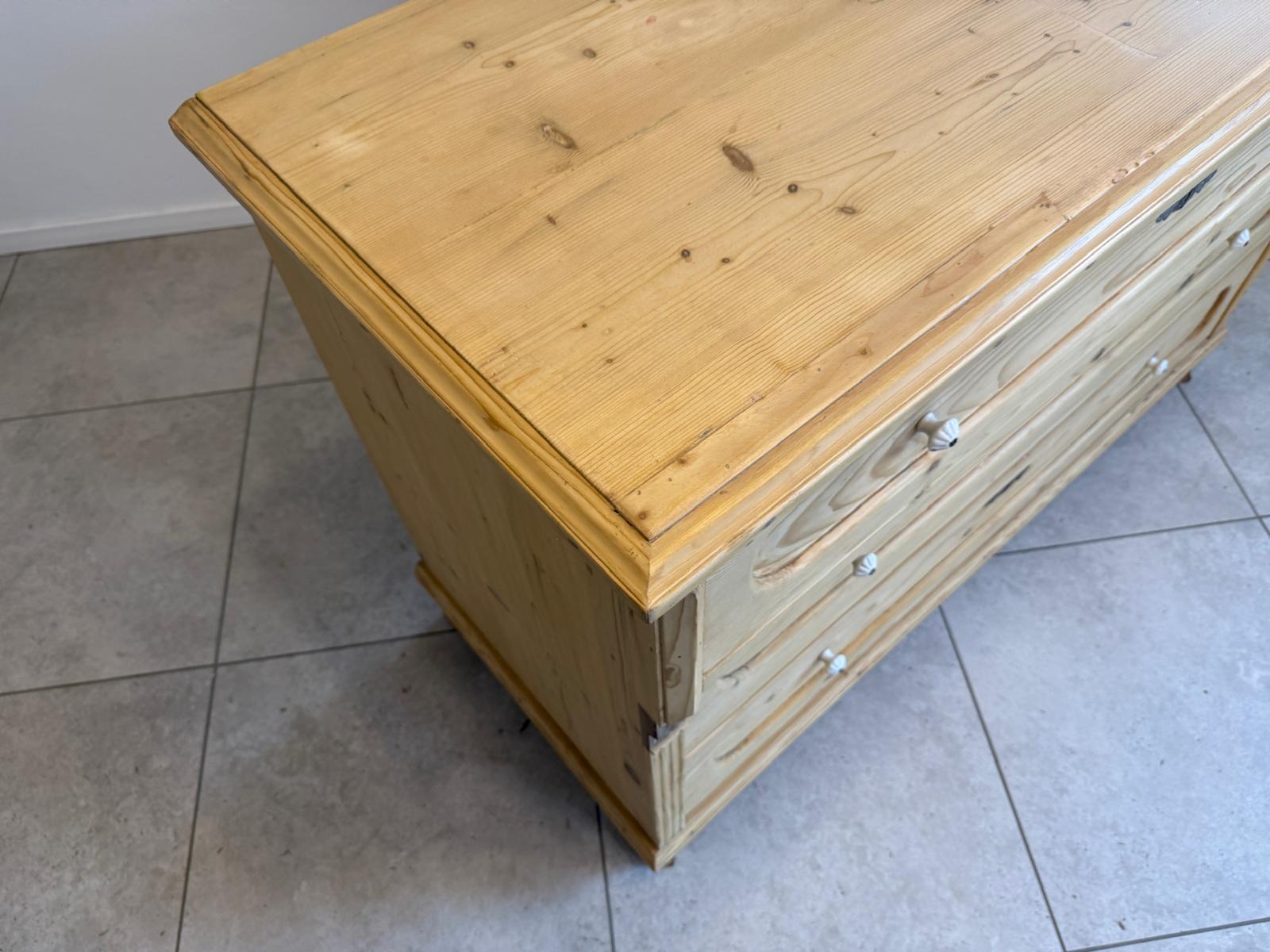 SALE Restaurierte Biedermeier Kommode Ladenkommode Weichholz D1079
