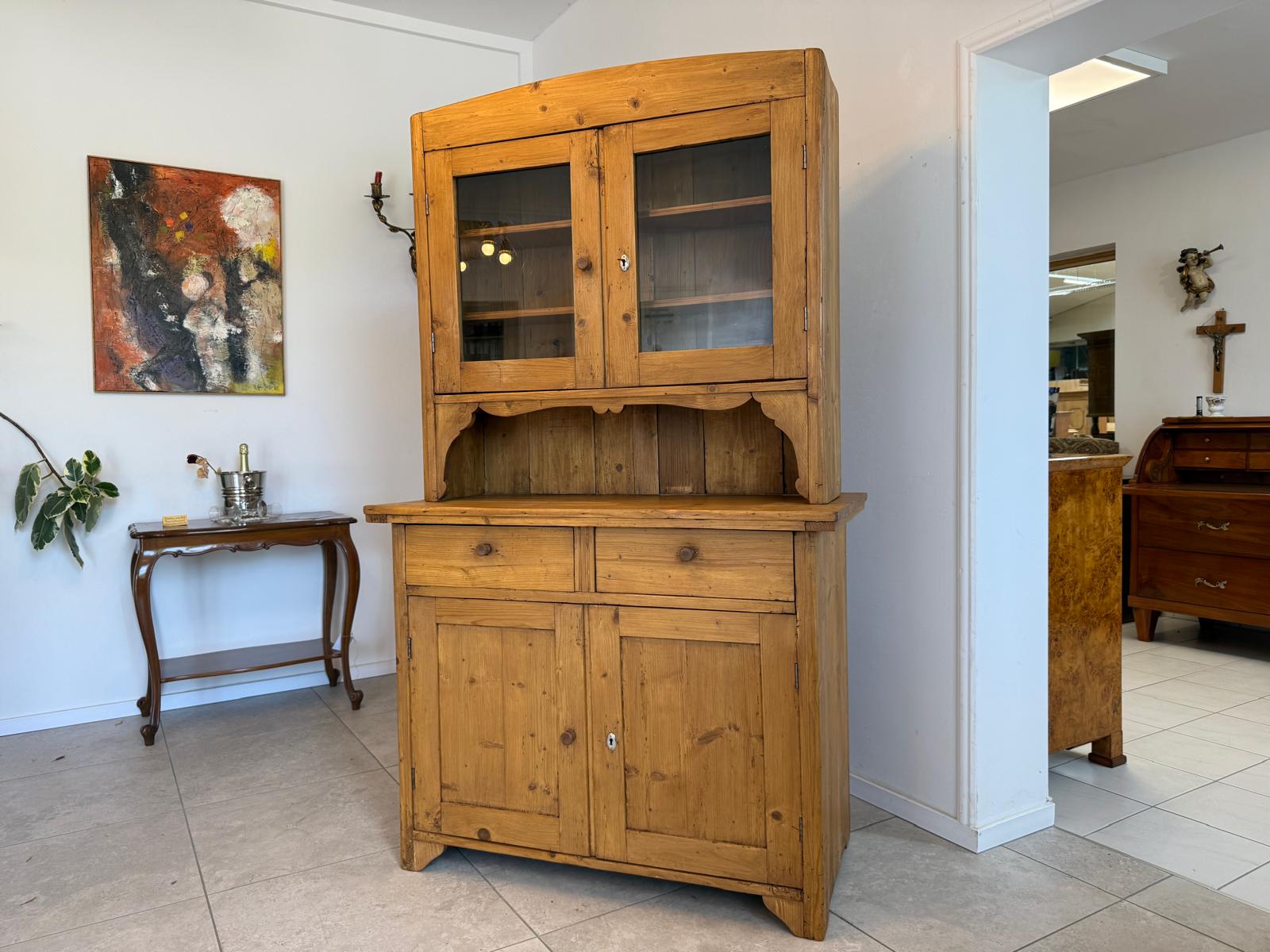 Jugendstil Küchenbuffet Küchenschrank Küchenkredenz G1836