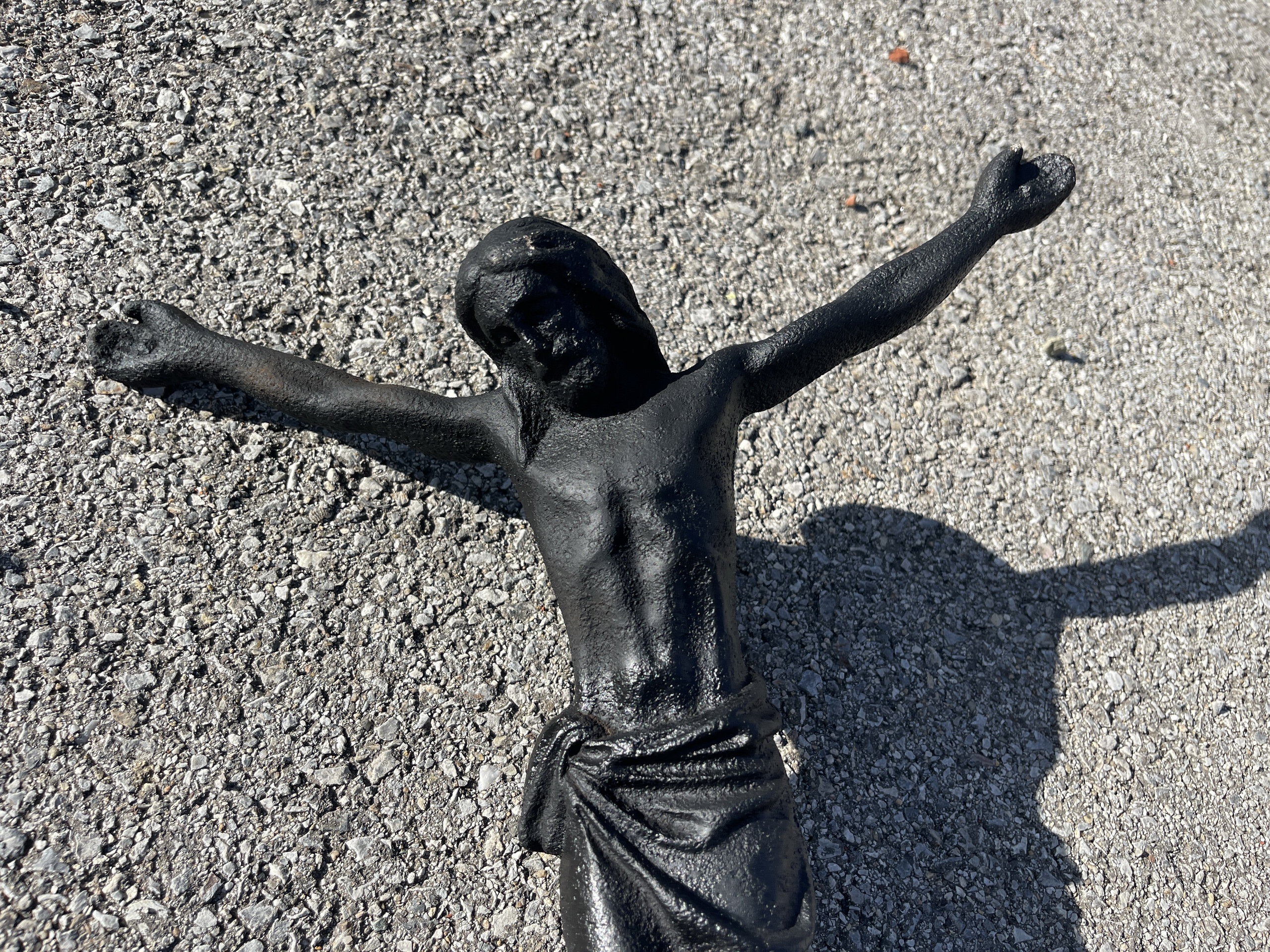 Jesus INRI Herrgott aus Gusseisen B1809