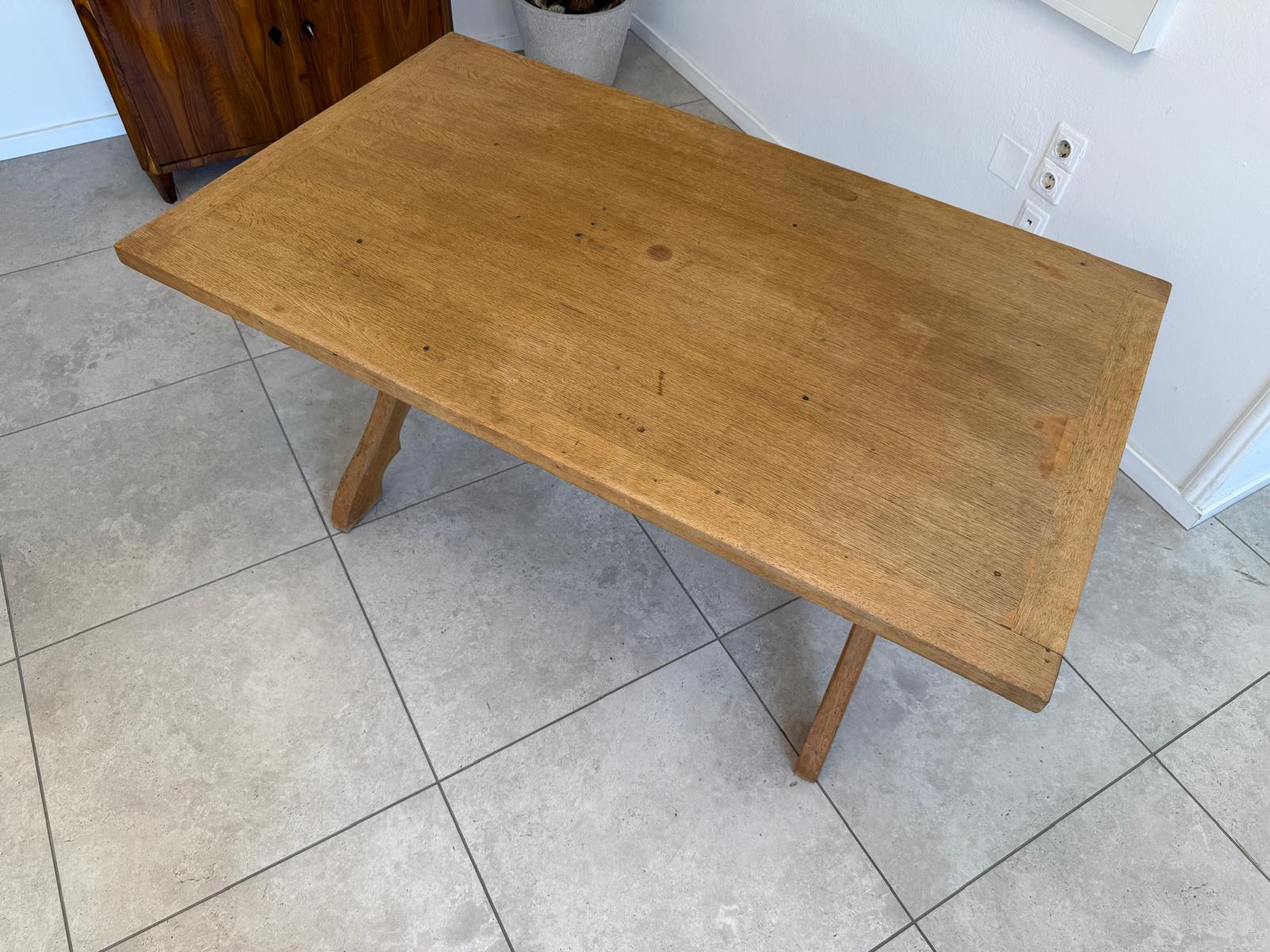 Bauerntisch Tafeltisch Tisch Eichenholz G1900
