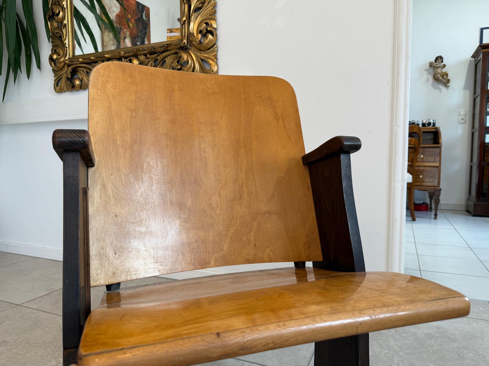 Originale Kinosessel 1er Sitz Klappstuhl Stuhl Sitzgruppe G2129