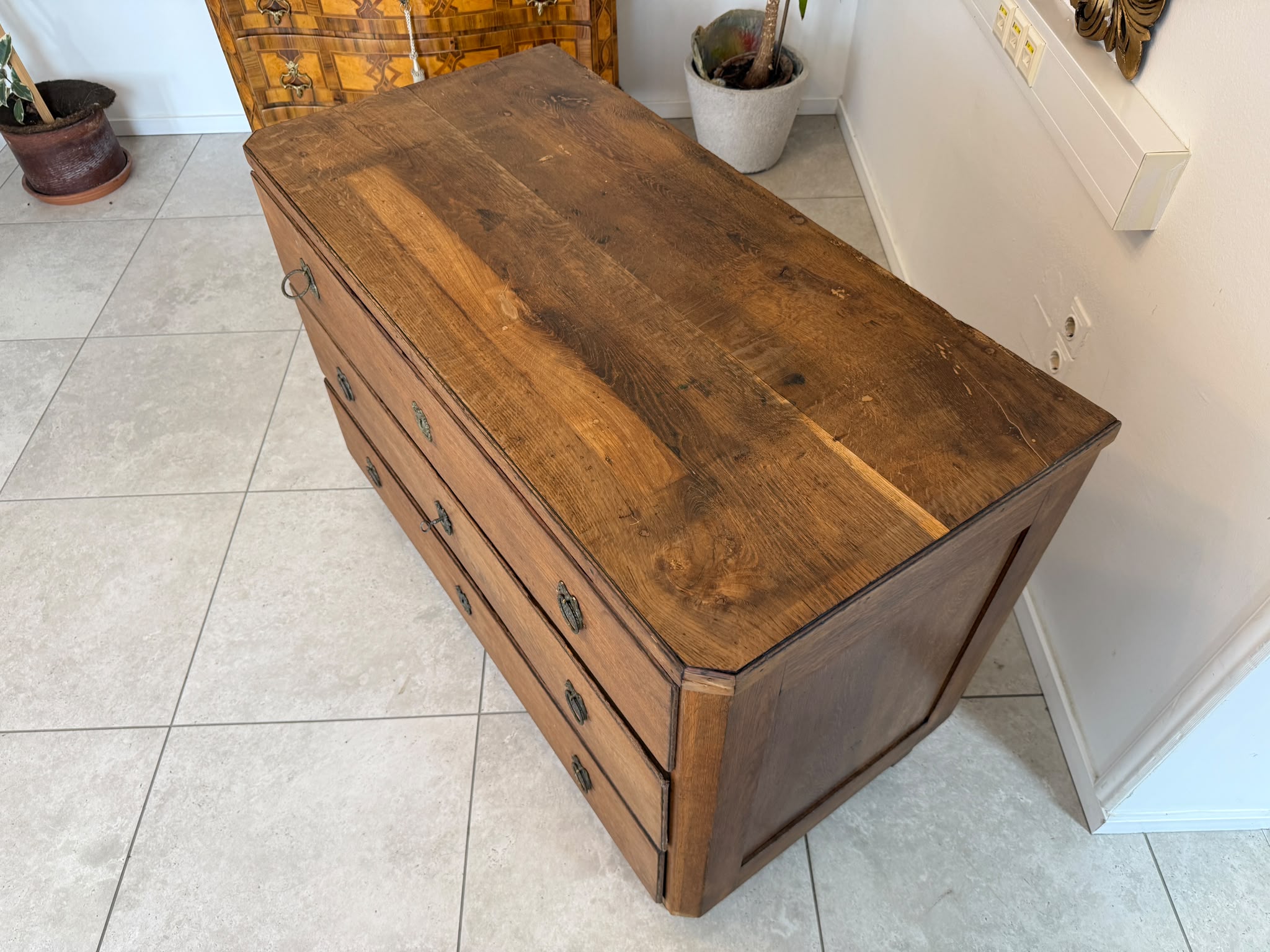 Sale Authentische Biedermeier Kommode Ladenkommode Original Antiquität D2635
