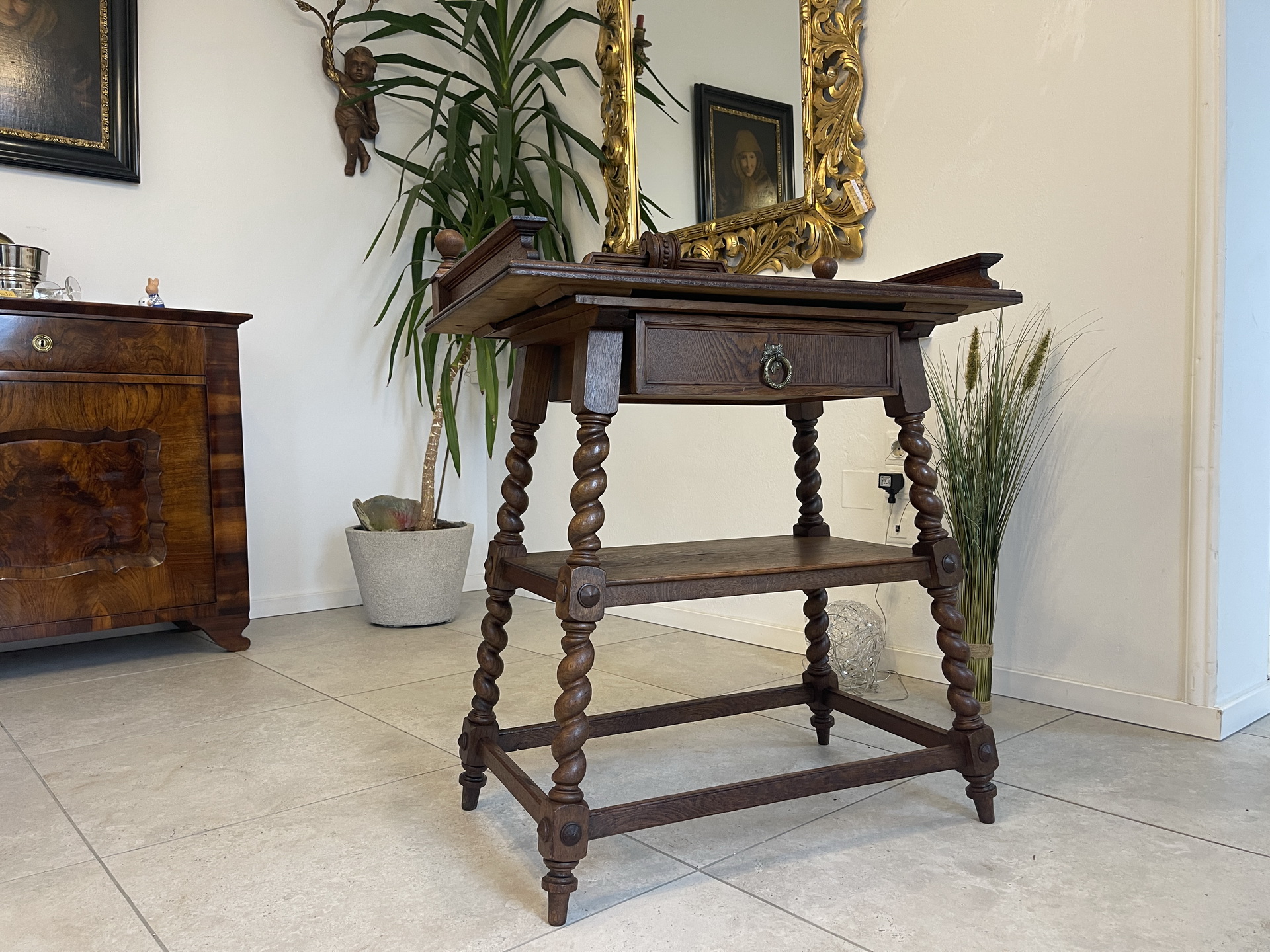 IMG_4534ic49eEkjJJgSc Originaler Gründerzeit Tisch Beistelltisch A4219