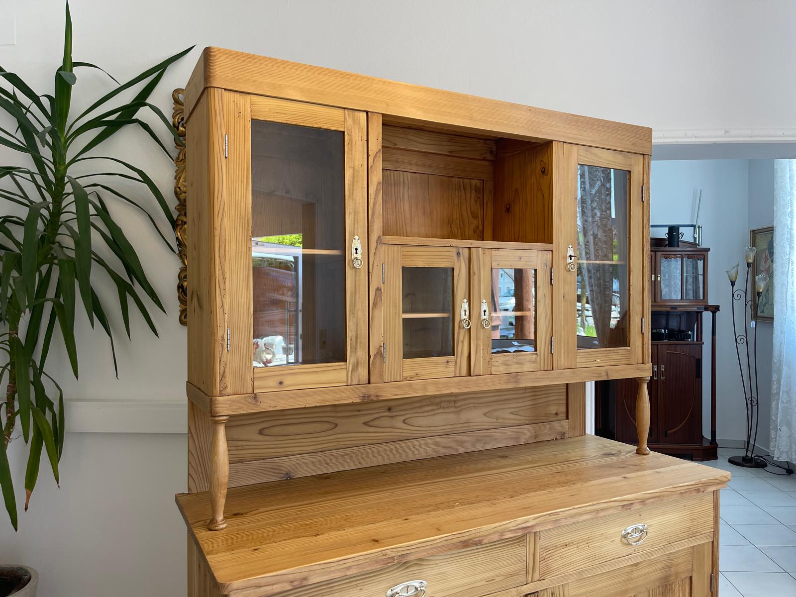 Jugendstil Küchenbuffet Küchenschrank Küchenkredenz G1704