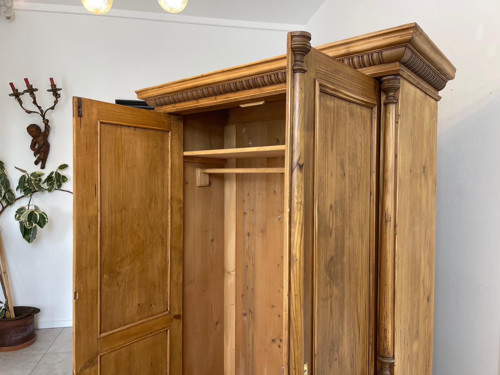 Antiker Steirischer Bauernschrank Gründerzeit Schrank Bauernkasten G1354