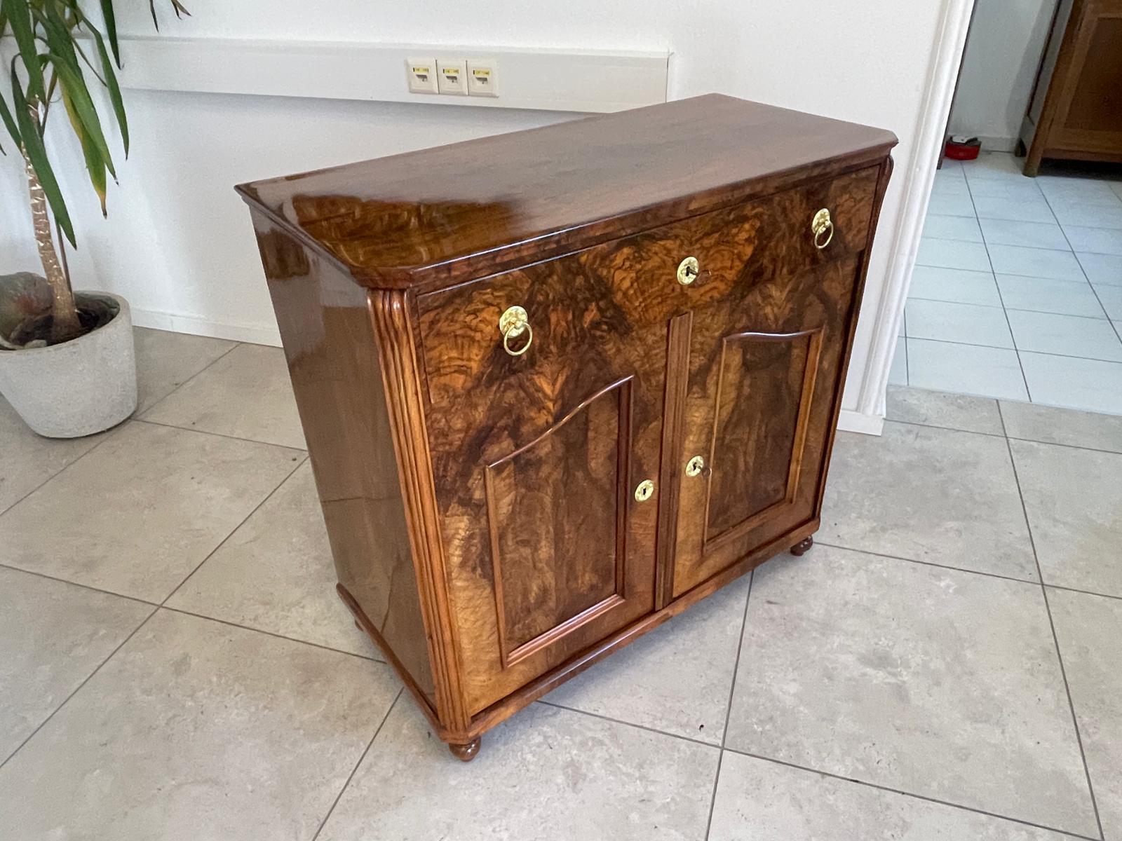 Sale Restaurierte Biedermeier Kommode Nussholz Antiquität A5494