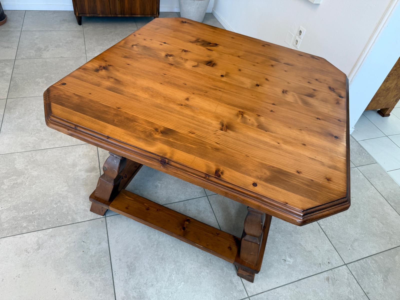 Bauerntisch Tisch Auszugtisch Kiefernholz Esszimmertisch G1902