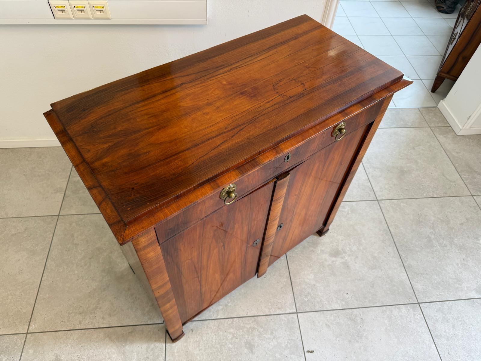 Biedermeier Trumeau Anrichte Schrank Originalstück Authentikum D2385