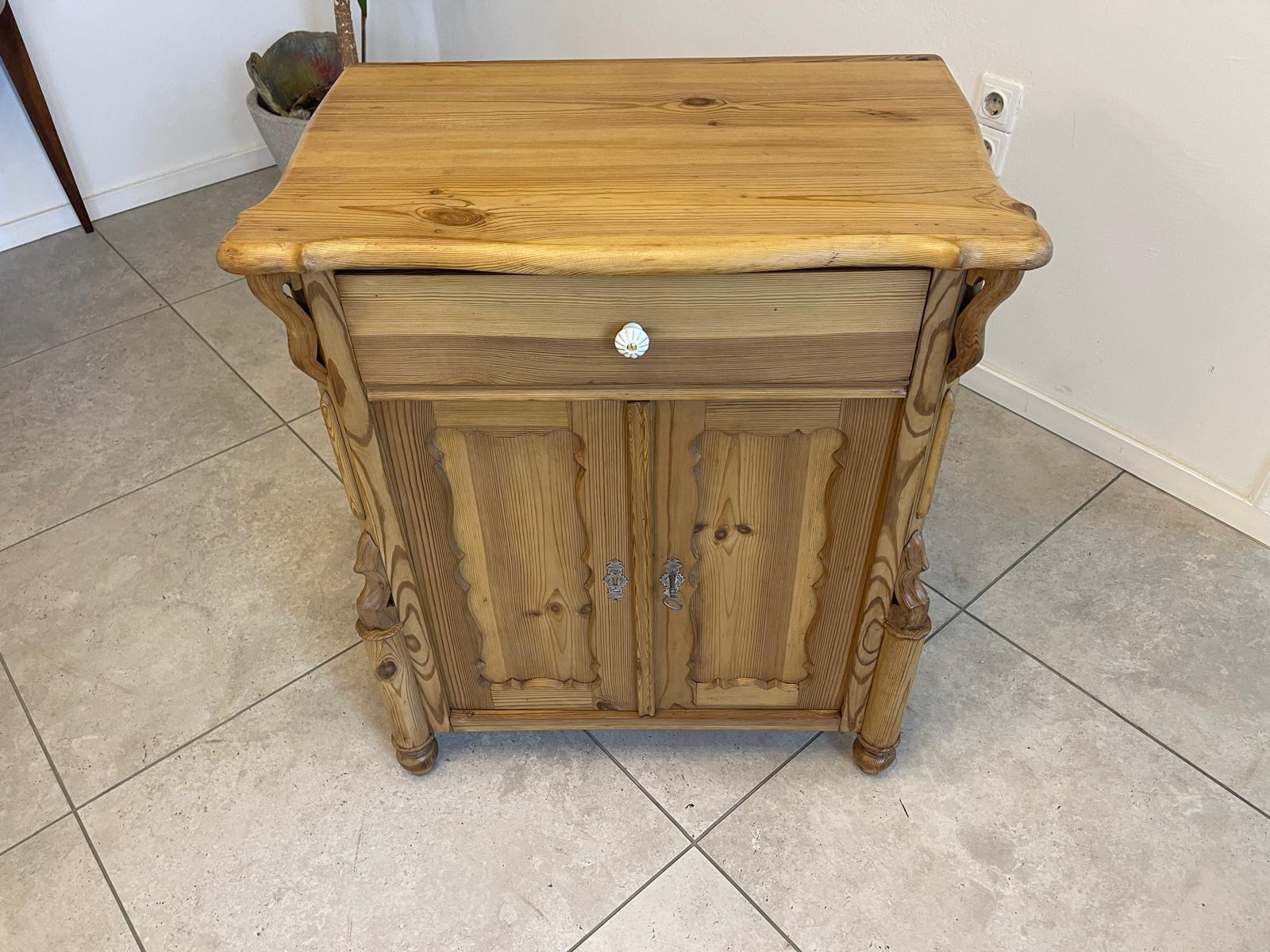 Bäuerliche Gründerzeit Anrichte Kommode Kasterl Bauernmöbel G1046