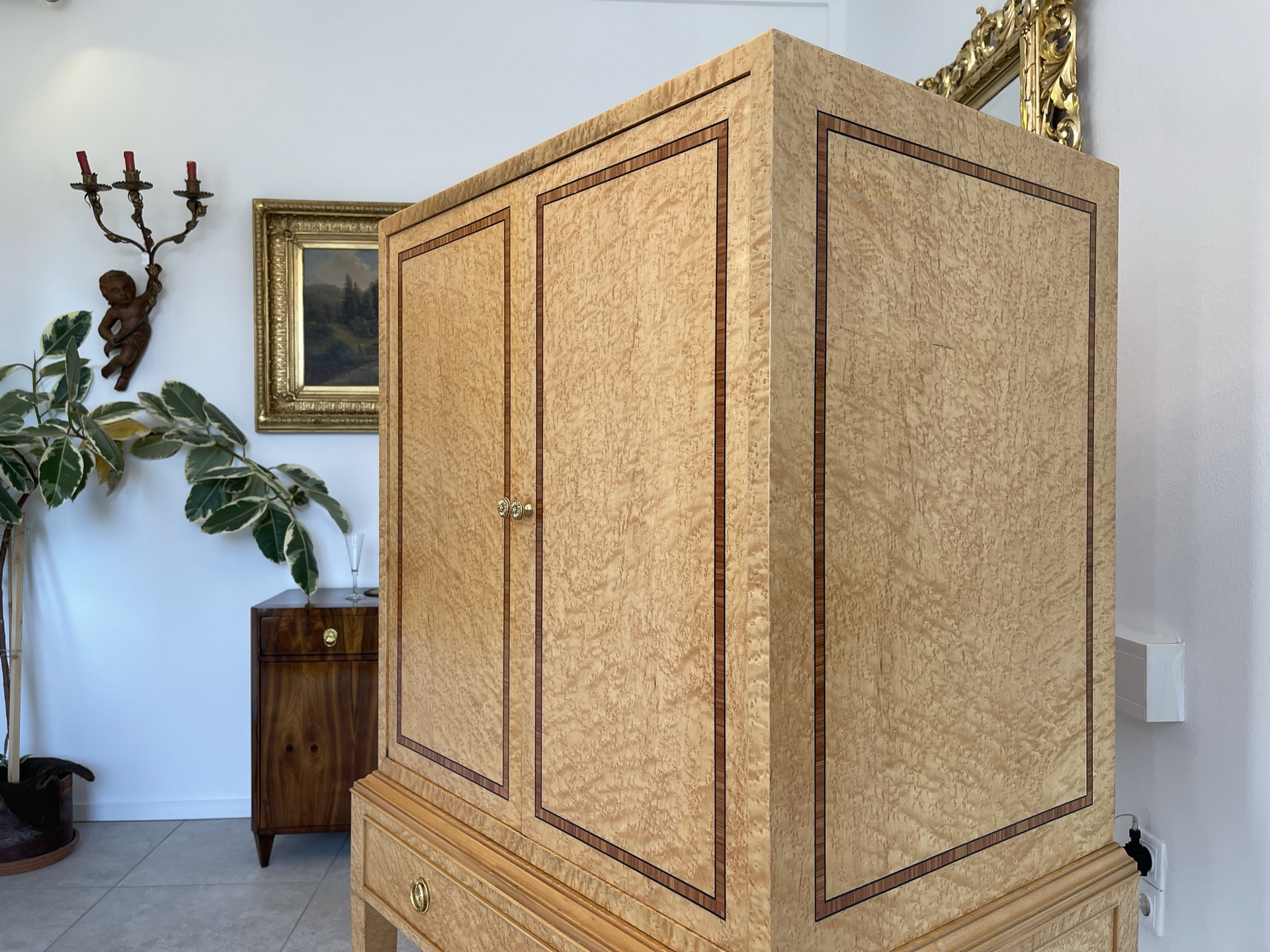 hobelbank-werkbank_162 hübsche Anrichte Medienschrank Stilschrank i1260