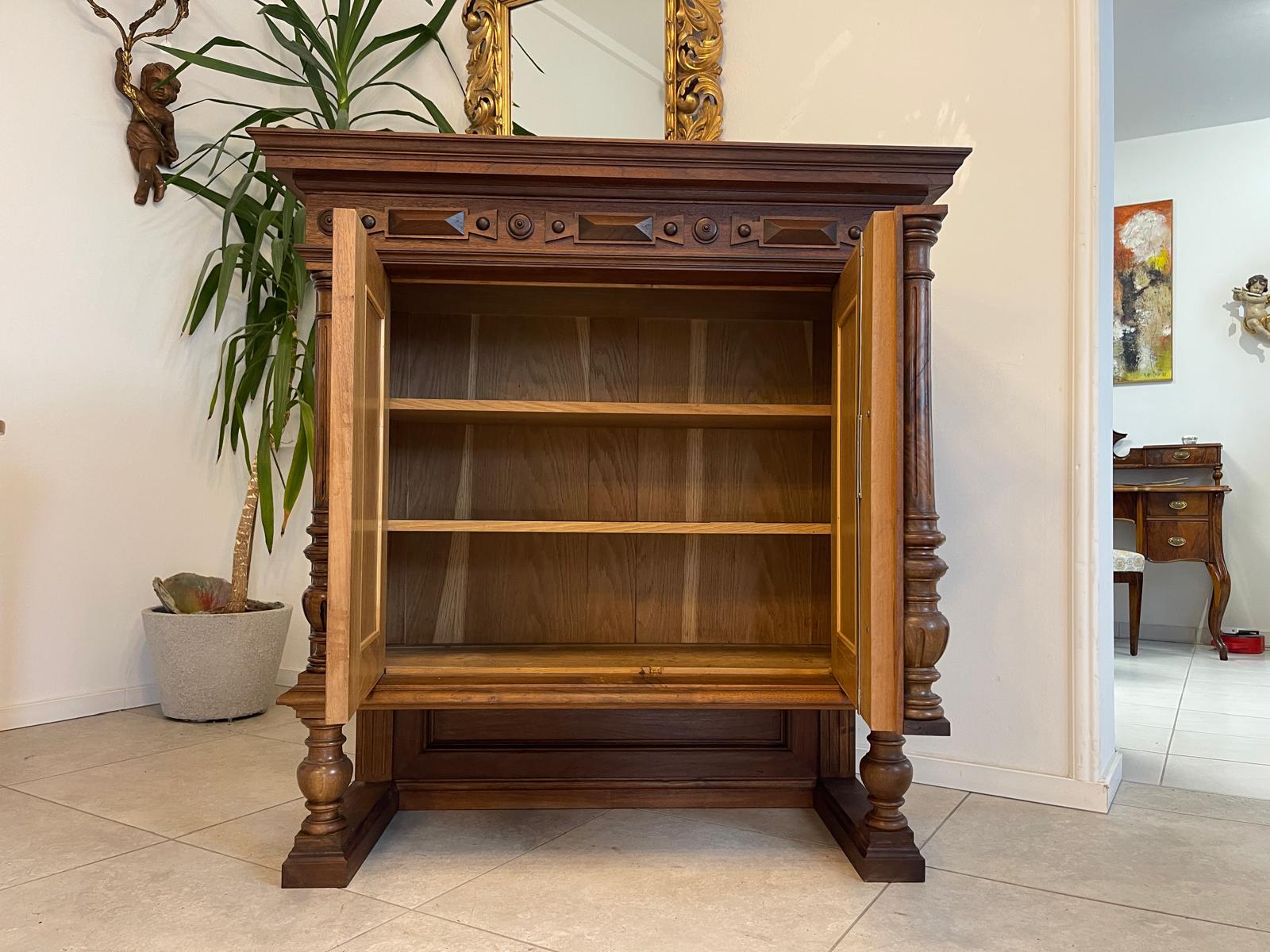 Hübscher Gründerzeit Aufsatz Ersatzspender Historismus G1346