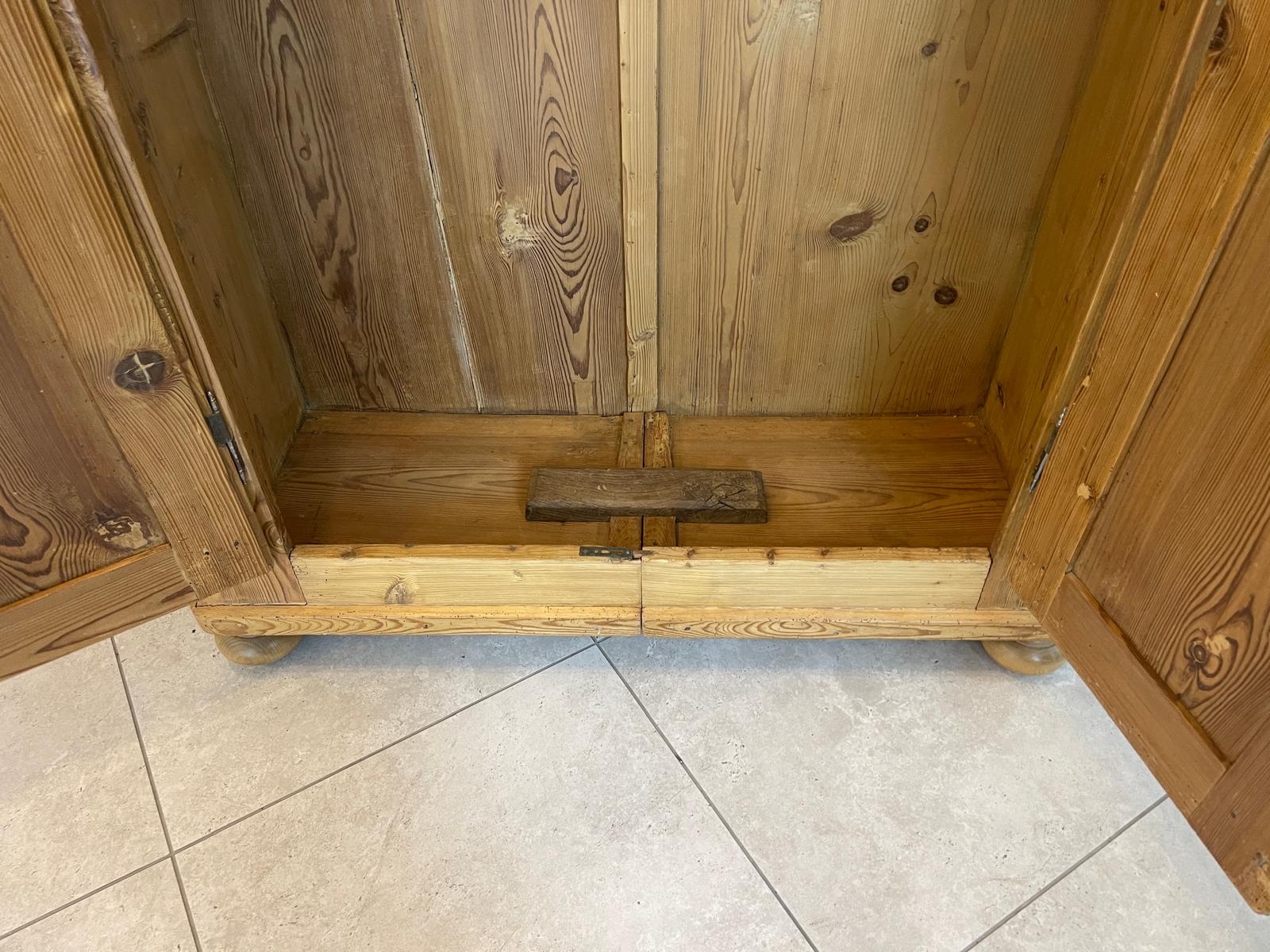 Sale Restaurierter Traum Biedermeier Bauernschrank Naturholzschrank G1257