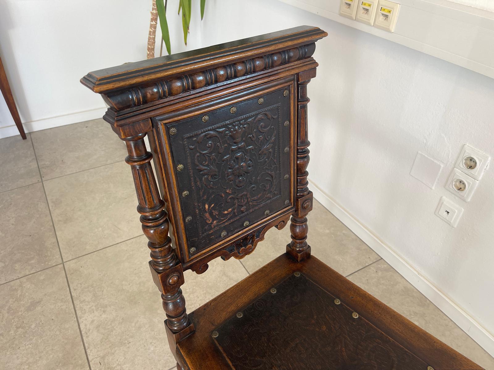 899dac7e-4b6e-48e3-86d9-d6623a73d054 Originaler Gründerzeit Sessel Stuhl Historismus Stuhl A5079