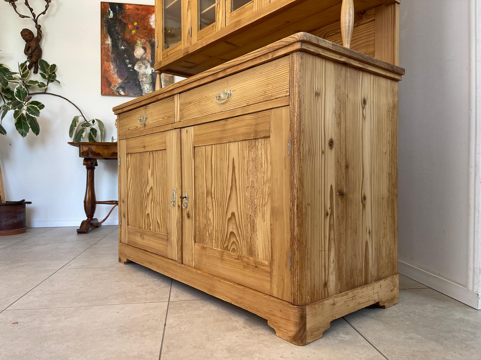 Jugendstil Küchenbuffet Küchenschrank Küchenkredenz G1704