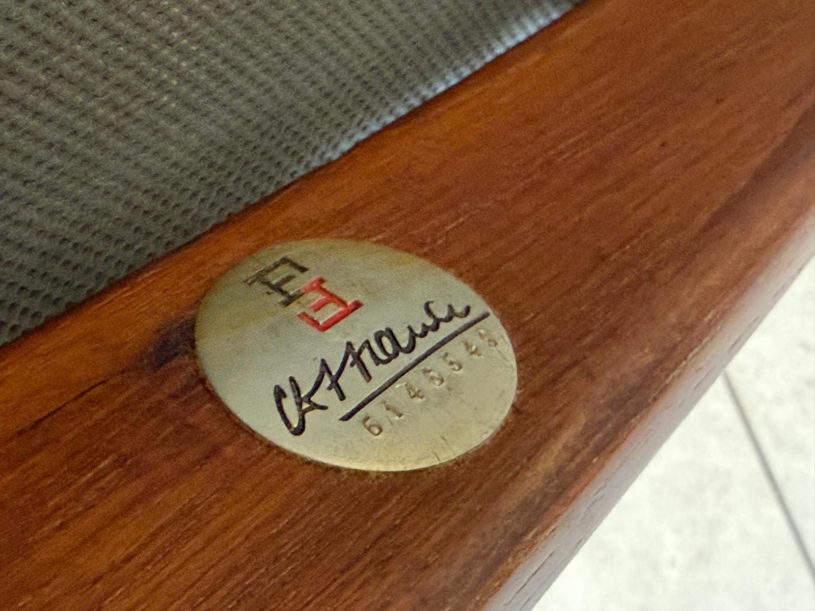 Perfekter dänischer Armlehnsessel Stuhl Buchenholz G2265