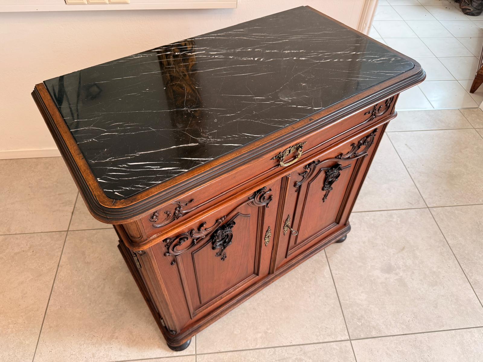 Pfeiferlbarock Anrichte Sideboard Antiquität Eiche D2660