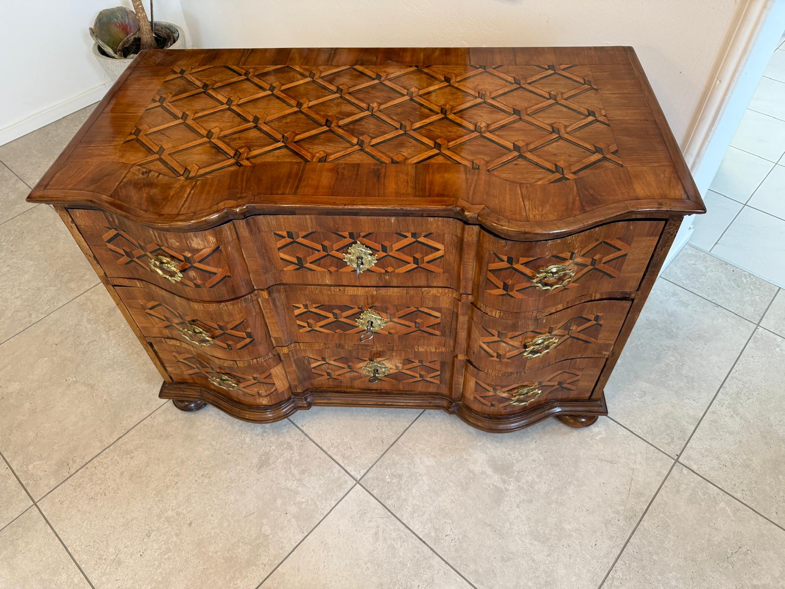 Sale Authentische Barock Kommode Ladenkommode Original Antiquität G2250