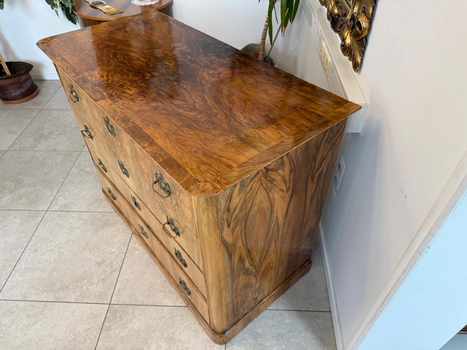 Biedermeier Schreibkommode Ladenkommode Original Antiquität D1007