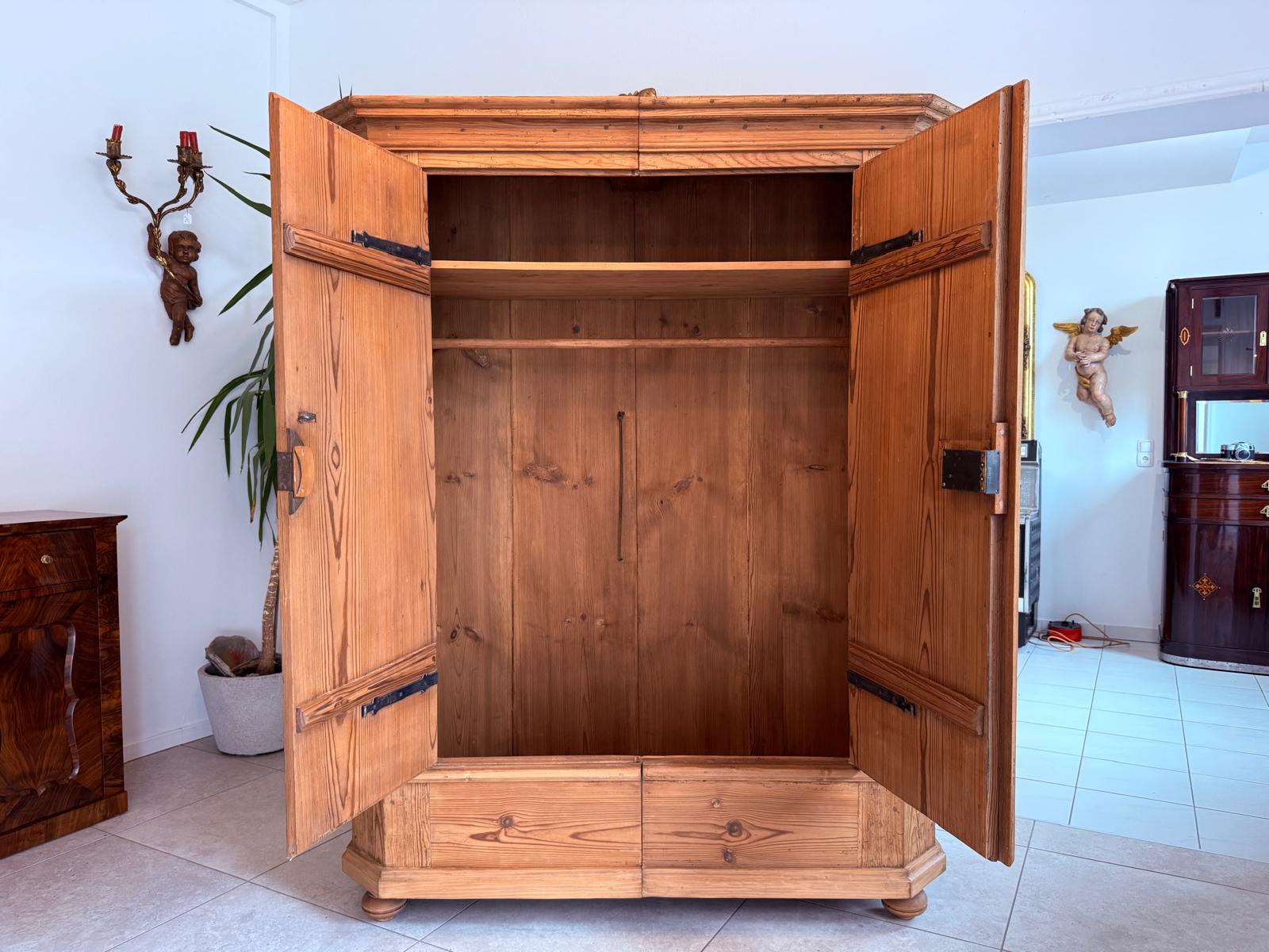 Sale Barock Bauernschrank Barockschrank Hallenschrank D2465