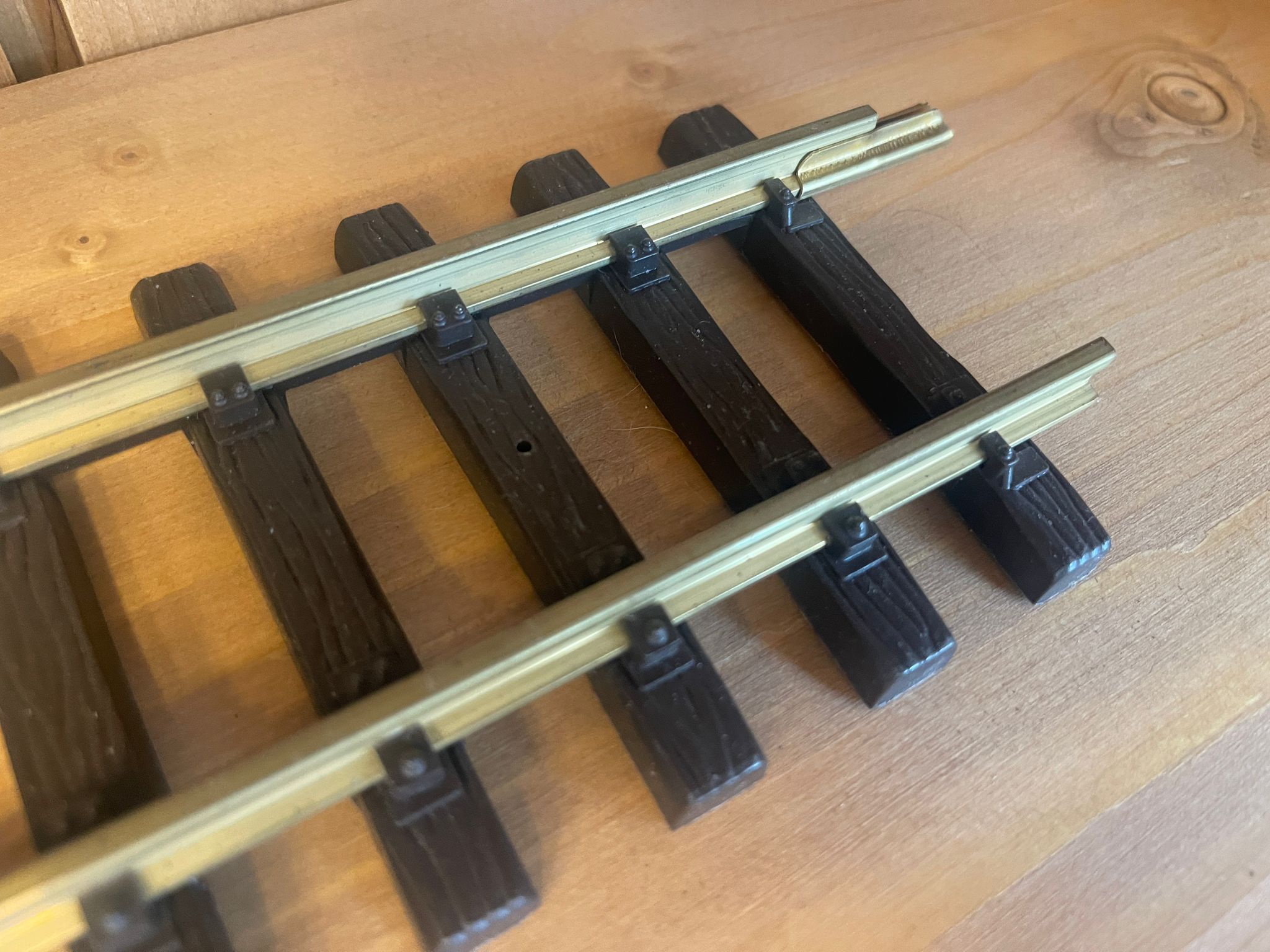 17 Stück originale LGB Lehmann Gleise Nr. 1000 – Spur G / Gartenbahn G1635