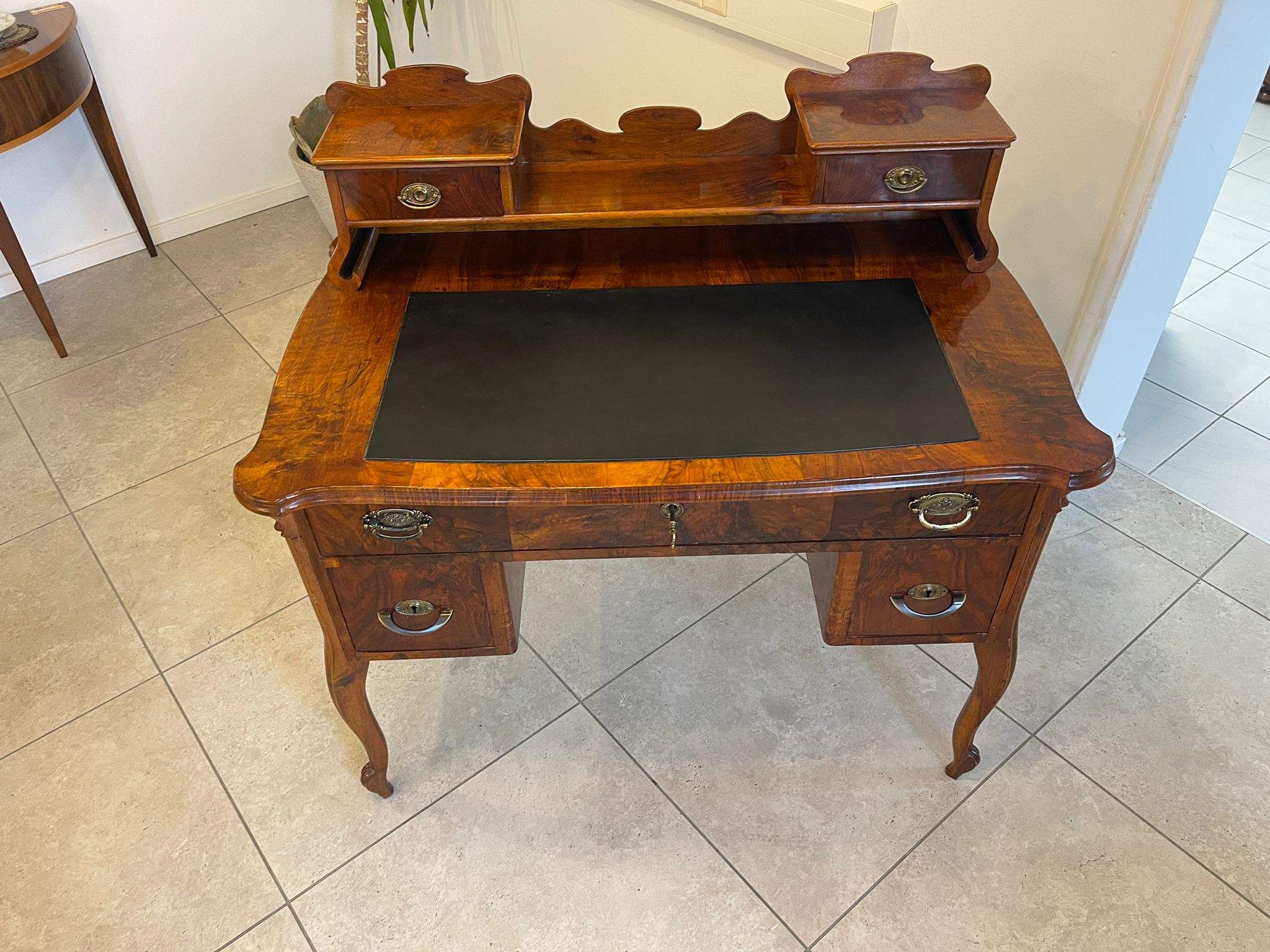 91d1be20-88dc-441b-8638-cc3b1453c934 Sale Spätbiedermeier Schreibtisch Sekretär Original A5069