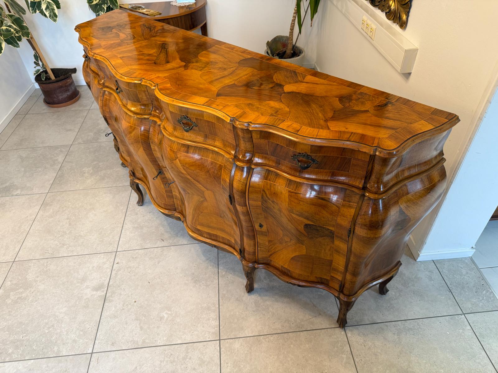 Anrichte Barockstil Stilkommode Barock Stilmöbel Sideboard G2233