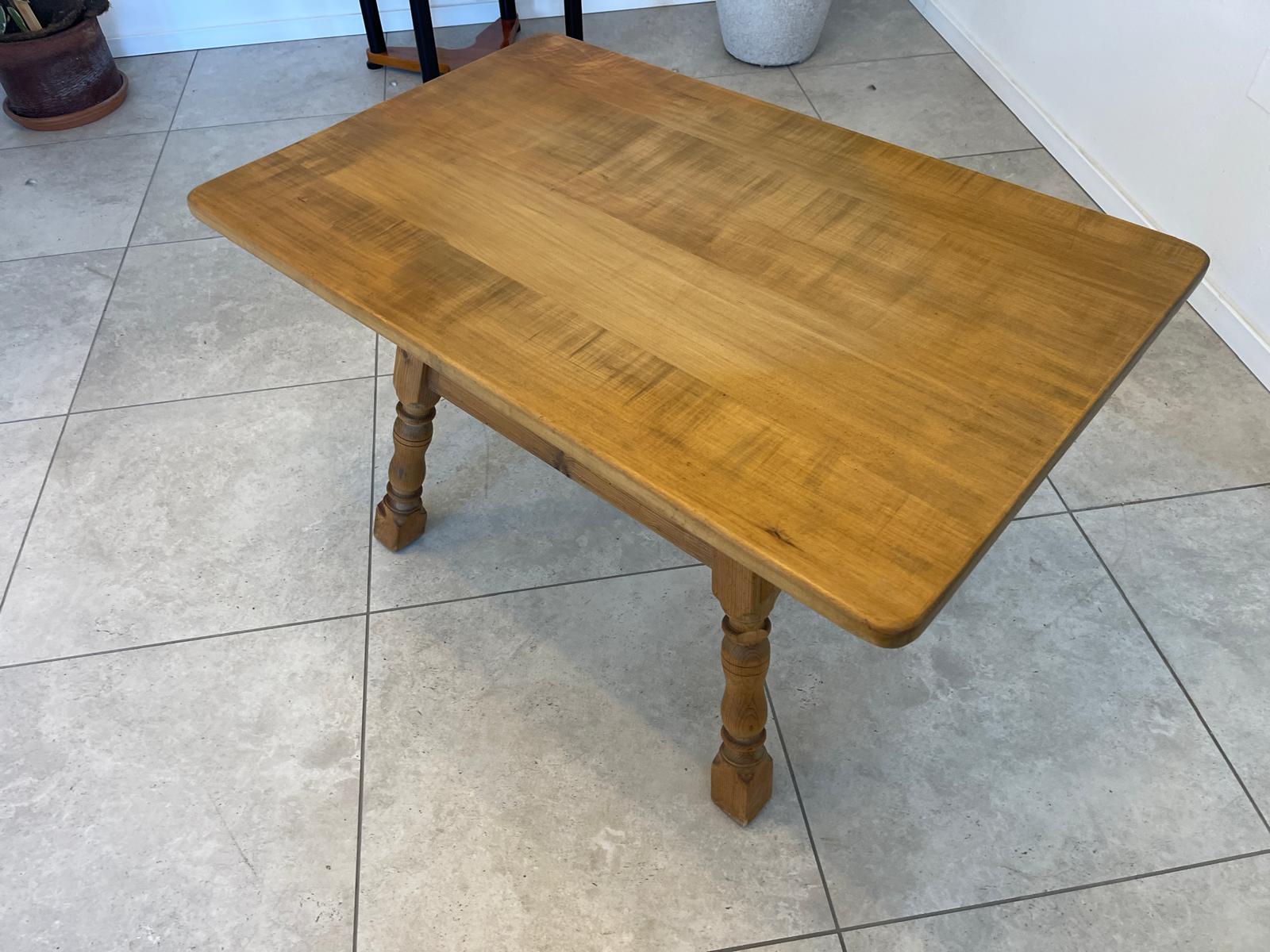 Originaler Bauerntisch Beistelltisch Tischerl G1271