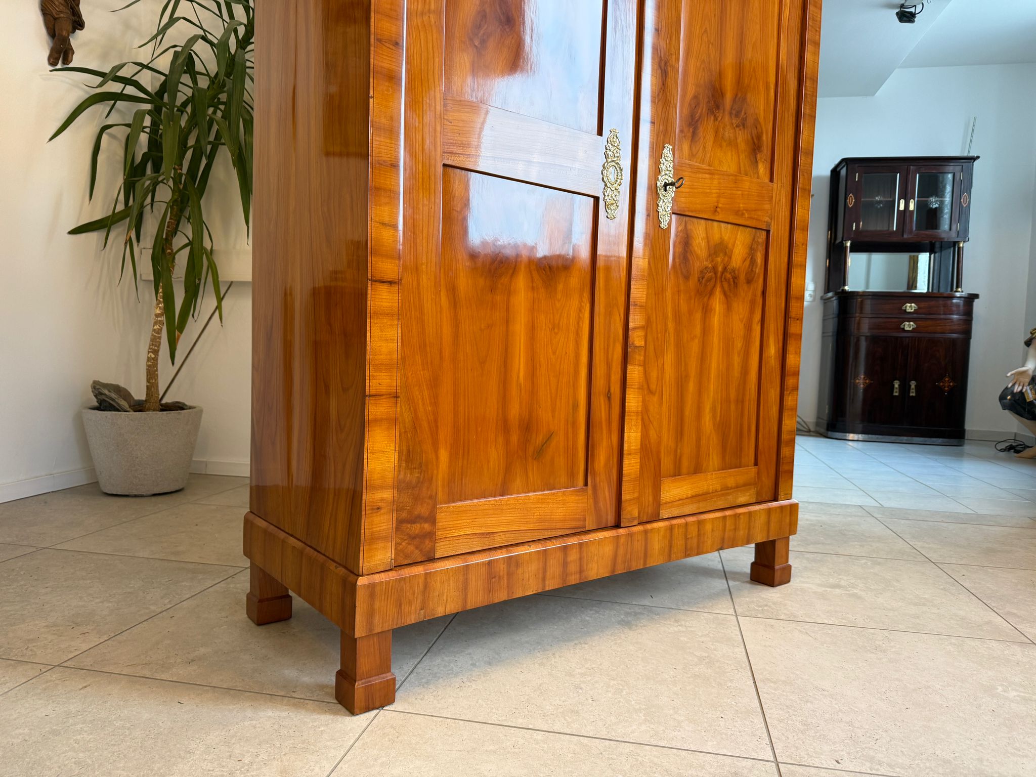 Sale Original Biedermeier Schrank Kasten Restauriert Antiquität D1046