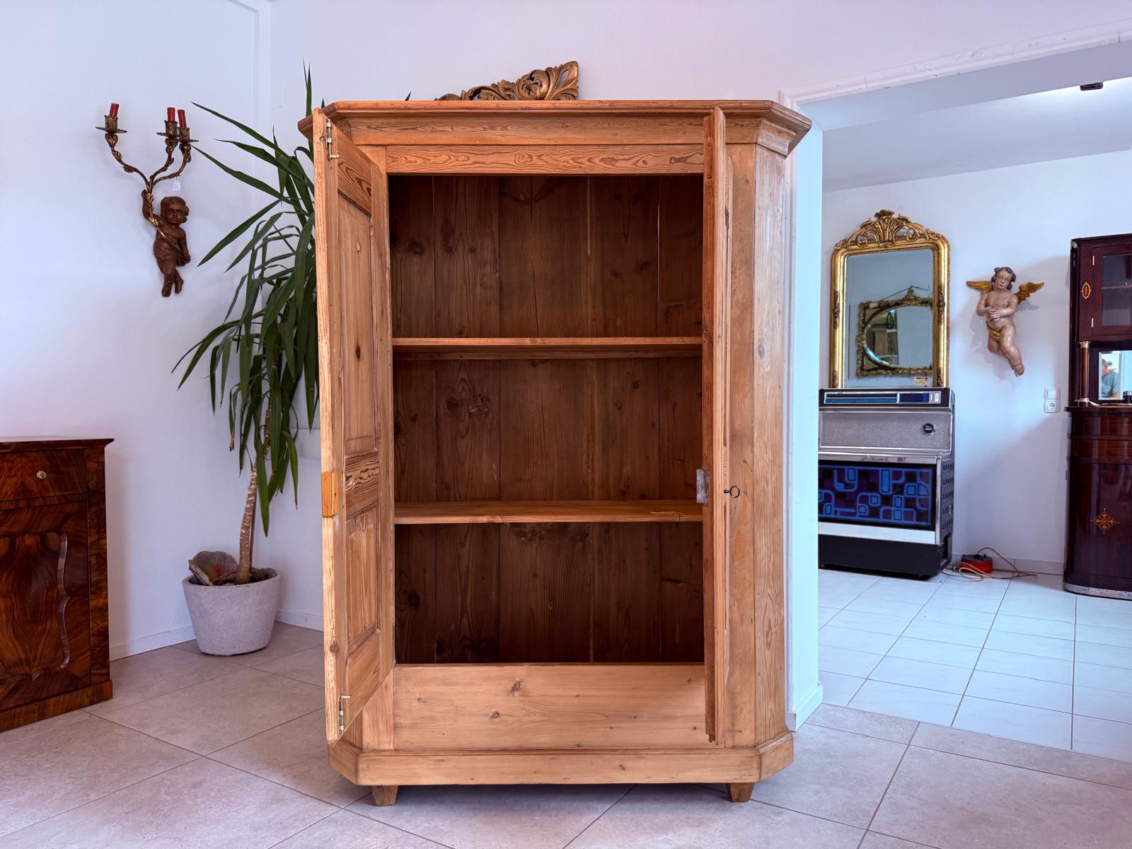 Sale Barock Bauernschrank Barockschrank Hallenschrank D2464
