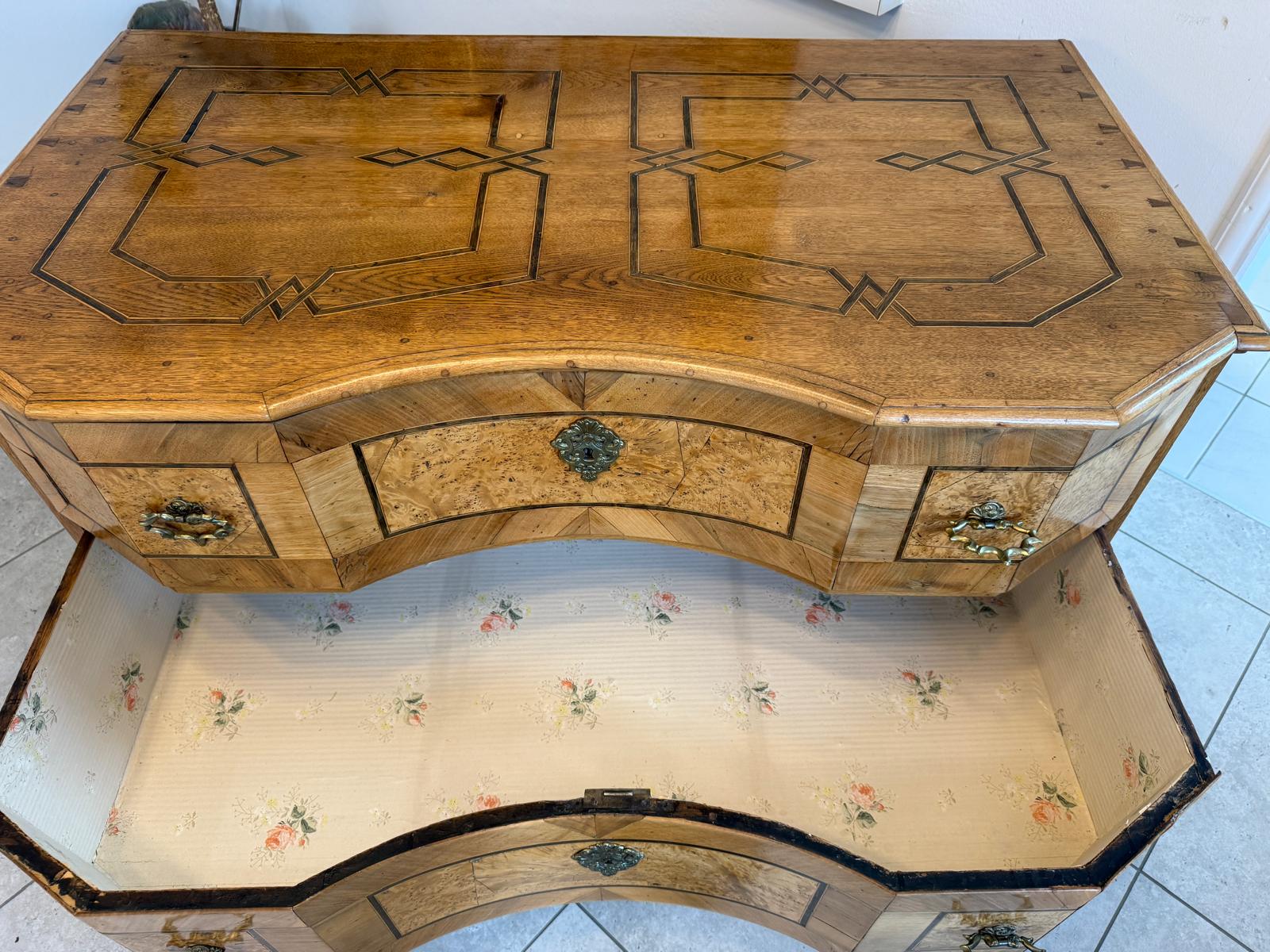 Sale Barock Kommode Ladenkommode Original D1010