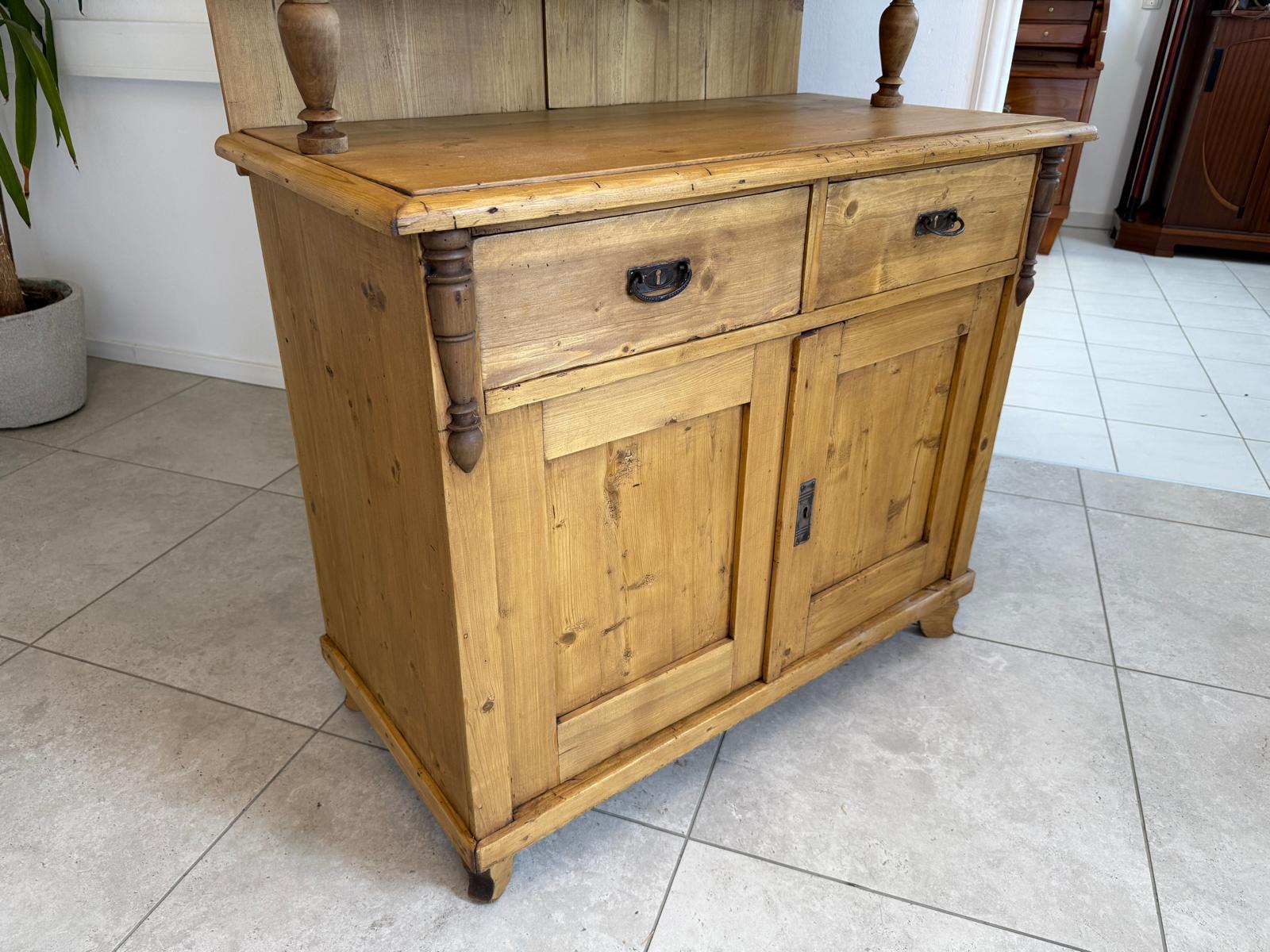 Gründerzeit Küchenbuffet Küchenschrank Kredenz Küchenkredenz G1834