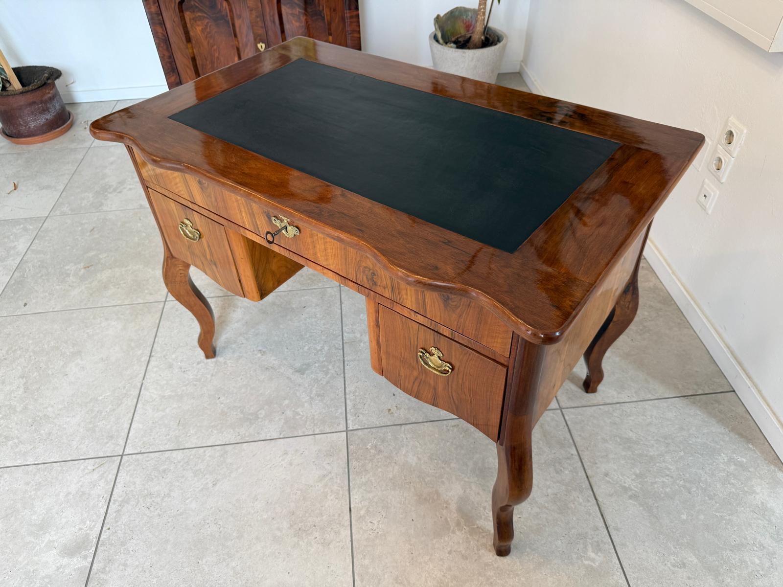 Sale Restaurierter Spätbiedermeier Damen Schreibtisch Sekretär Antiquität G1835-1