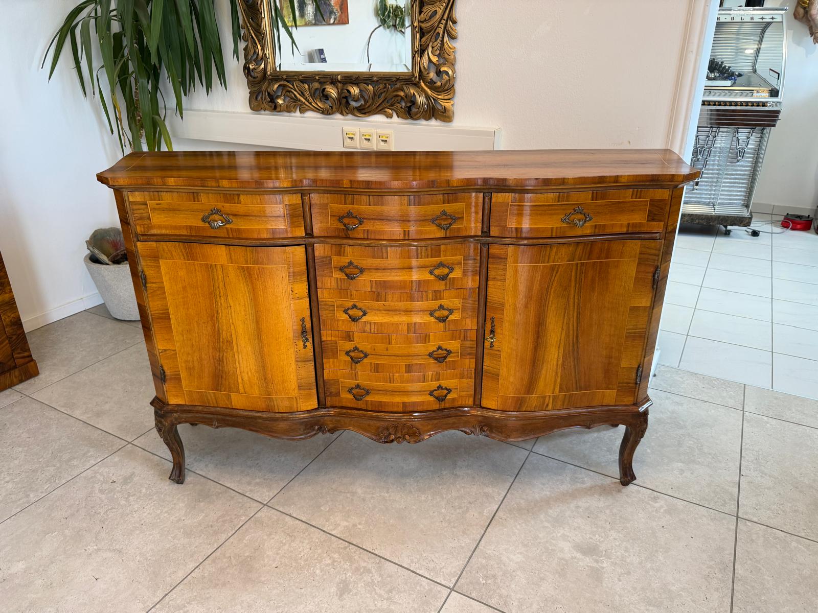Anrichte Barockstil Stilkommode Barock Stilmöbel Sideboard D2510