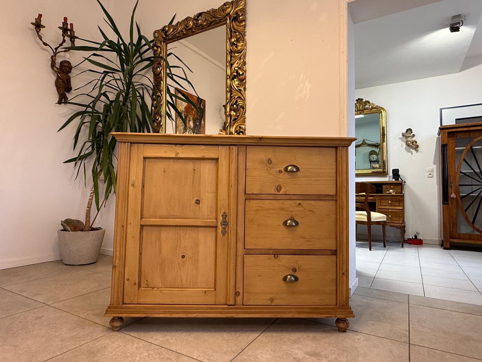 Ladenkommode Bauernmöbel Bauernmöbel Bauernschrank WeichholzG2256