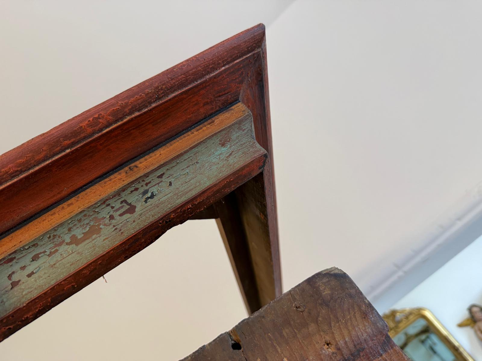 Handbemalter Barockschrank Bauernschrank Bauernkasten Kitzbühel 1784 D1204