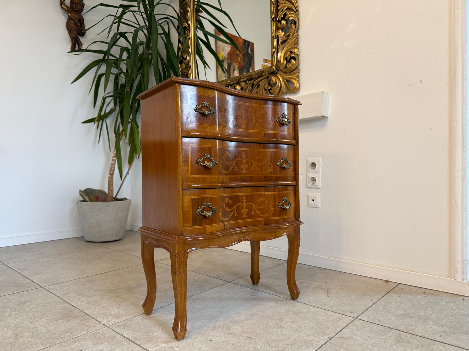 Kommode Barockstilkommode 3 Laden Kommode D1052