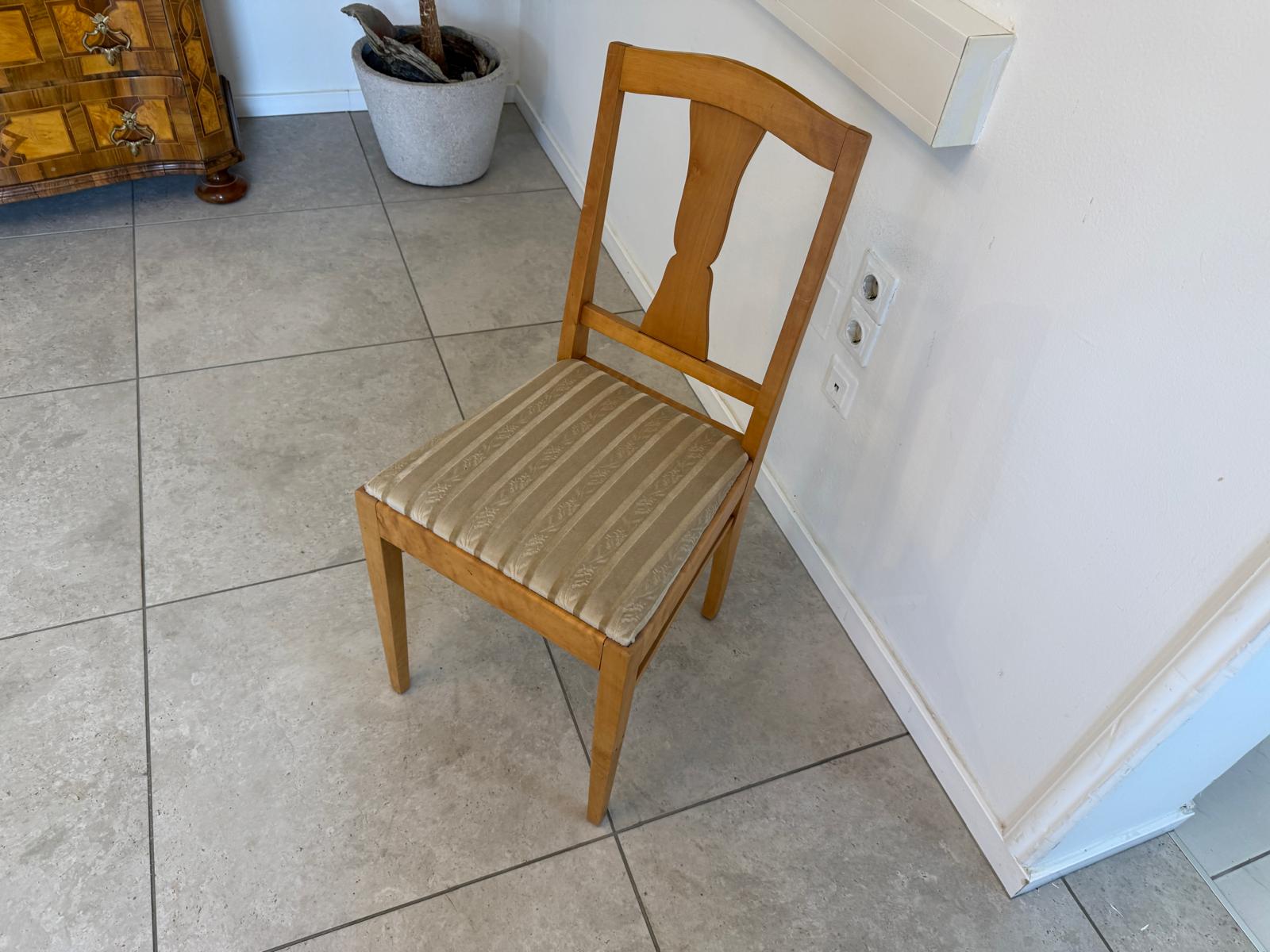 Jugendstil Sessel Restaurierte Gepolstert D2726
