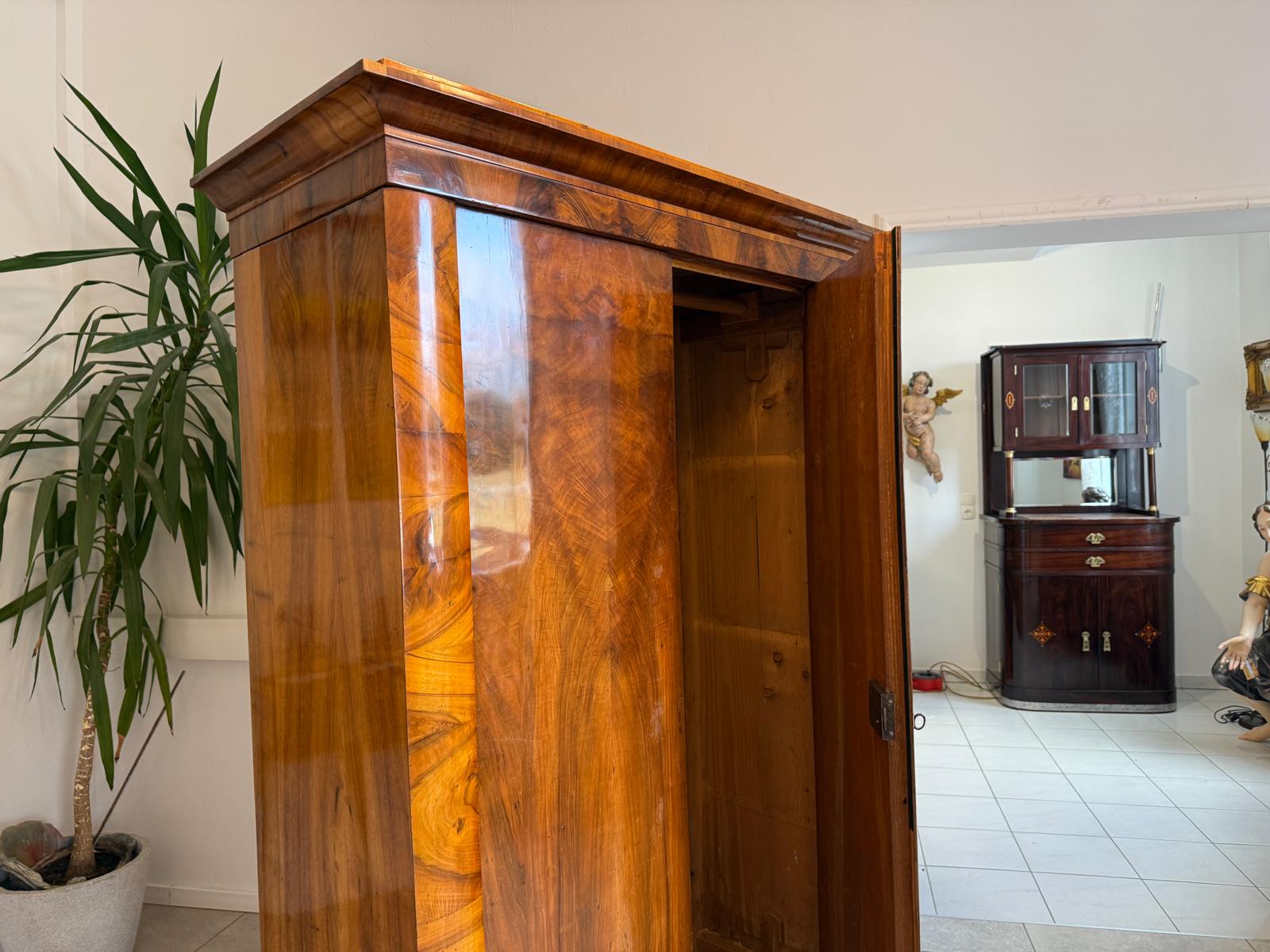 SALE Biedermeier Schrank Kleiderkasten Hallenschrank Antiquität G1040-1