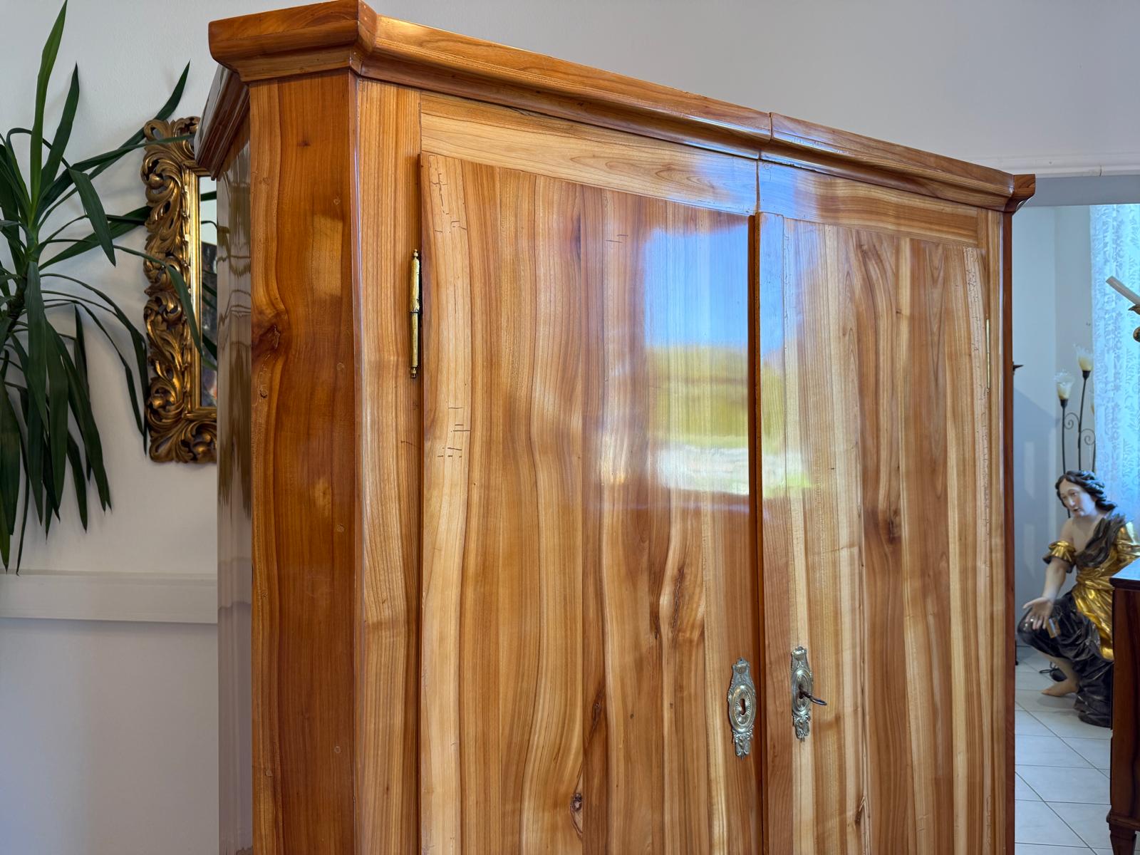 SALE Restaurierter Biedermeier Schrank Kleiderkasten Hallenschrank Antiquität G2100